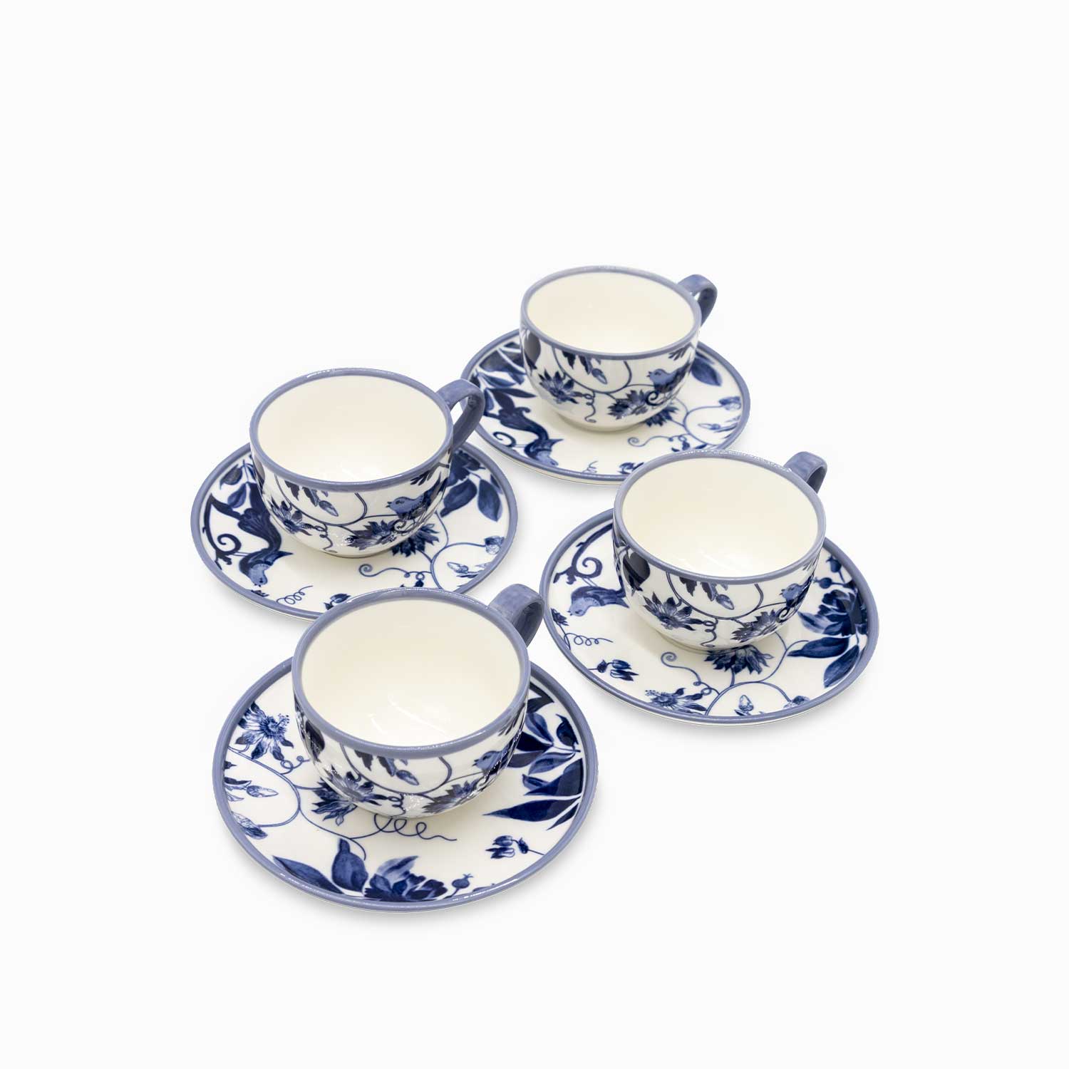 Pocillo y plato Porto 200ml 8 piezas - Imagen 3