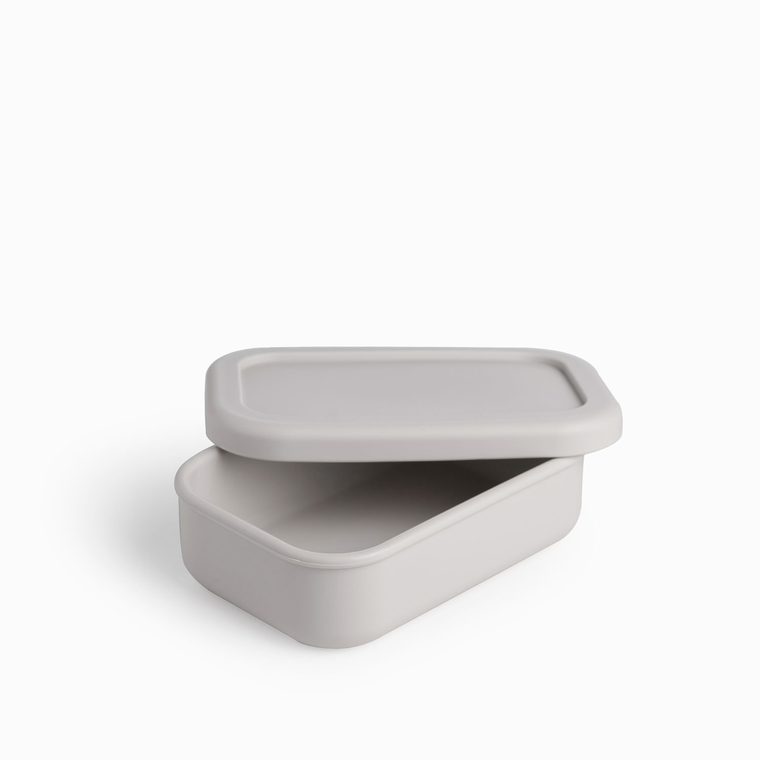Recipiente silicona rectangular 300ml - Imagen 2