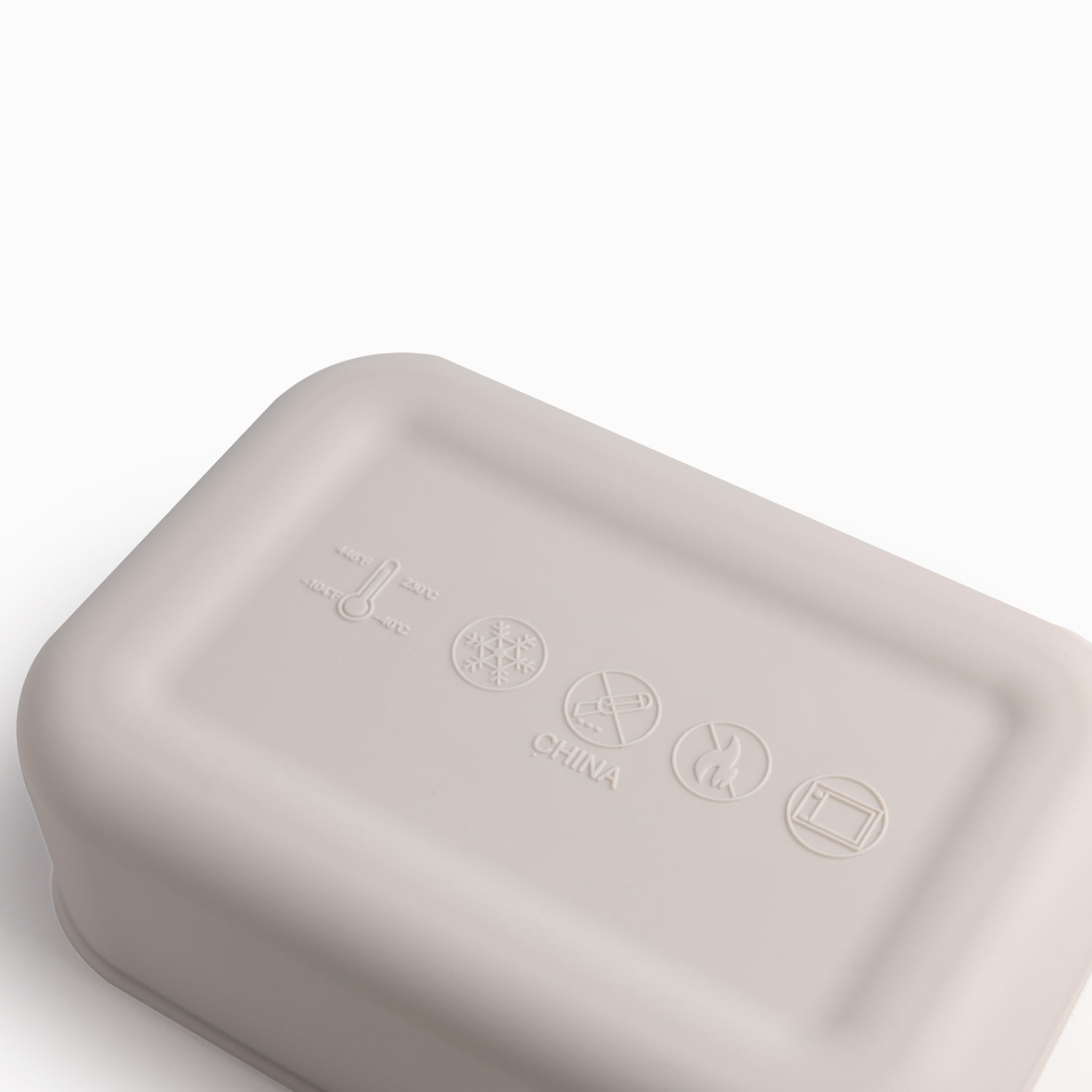 Recipiente silicona rectangular 700ml - Imagen 4