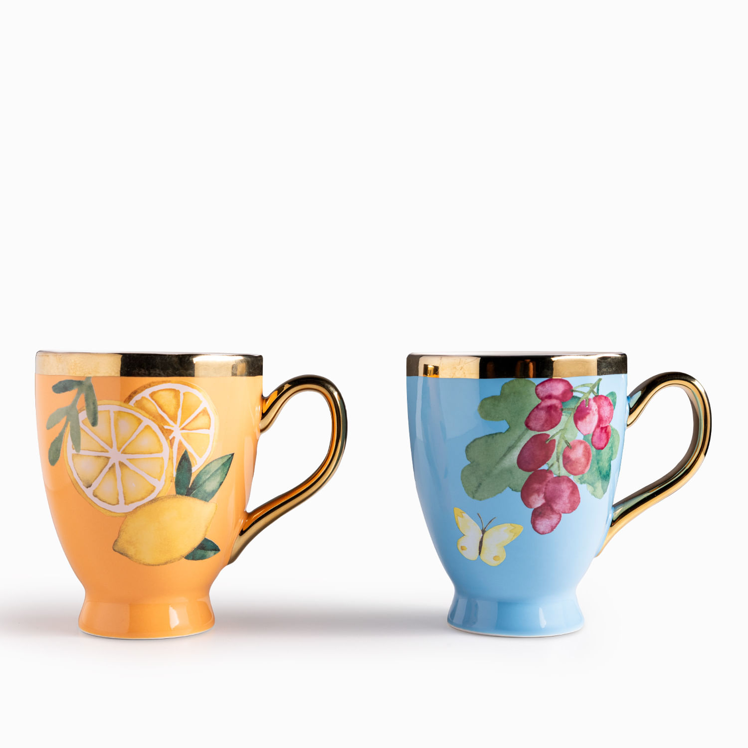 Pocillo Frutal set x2