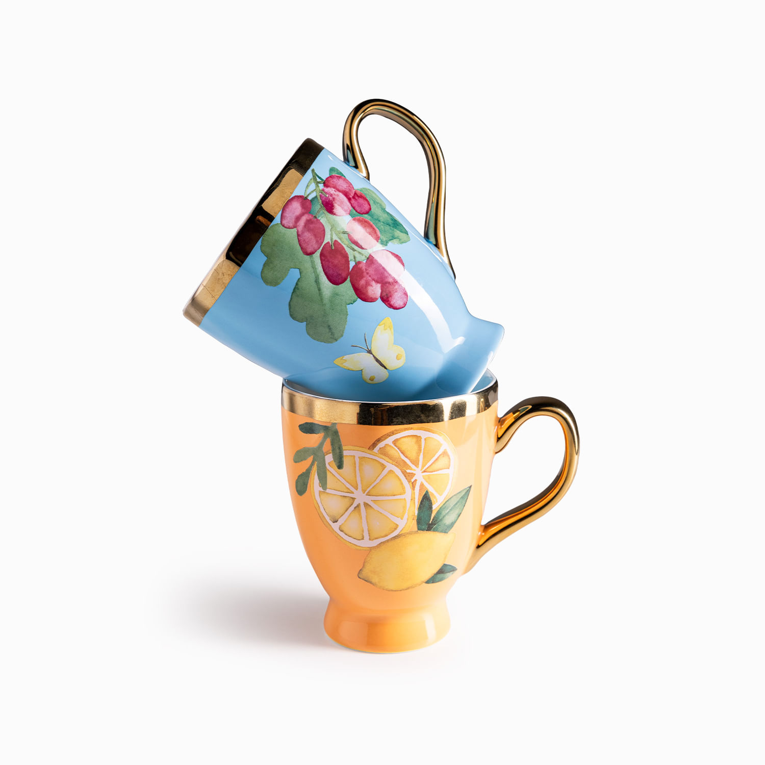 Pocillo Frutal set x2 - Imagen 2
