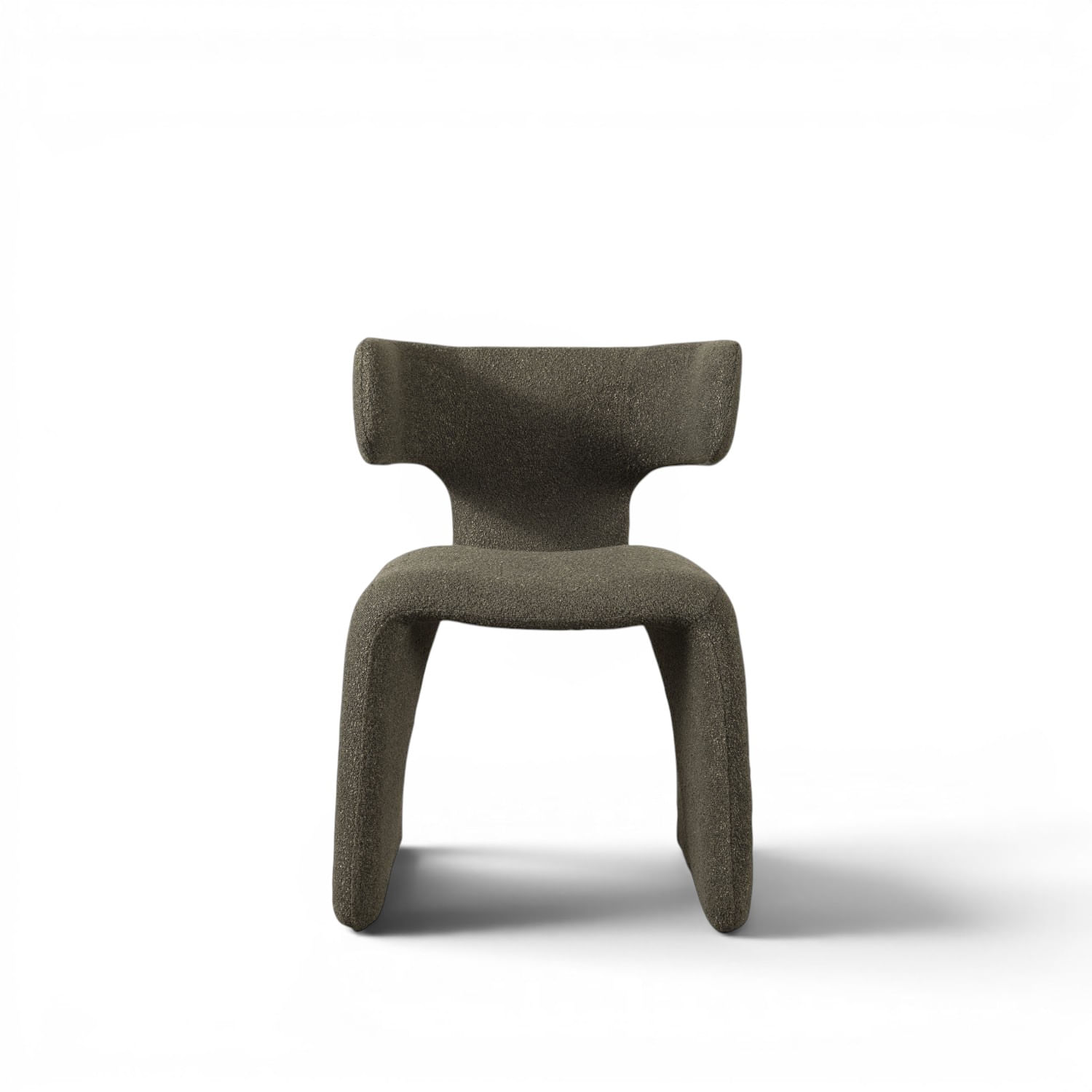 Silla de comedor Evi verde 76x56x54 - Imagen 5