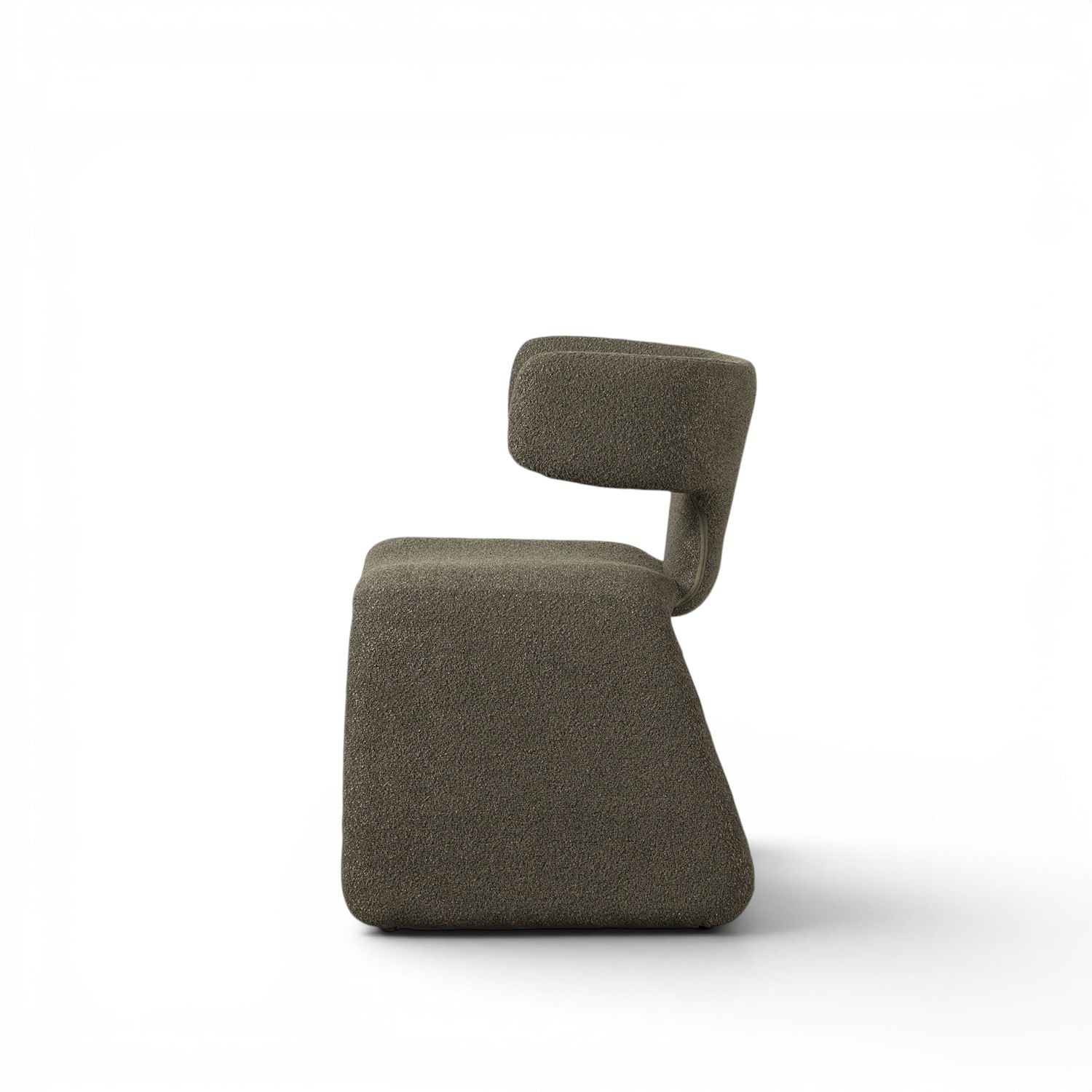 Silla de comedor Evi verde 76x56x54 - Imagen 7