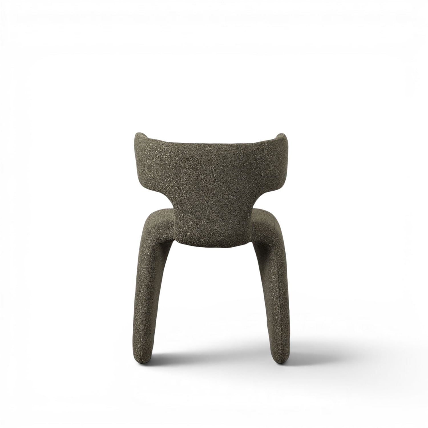 Silla de comedor Evi verde 76x56x54 - Imagen 8