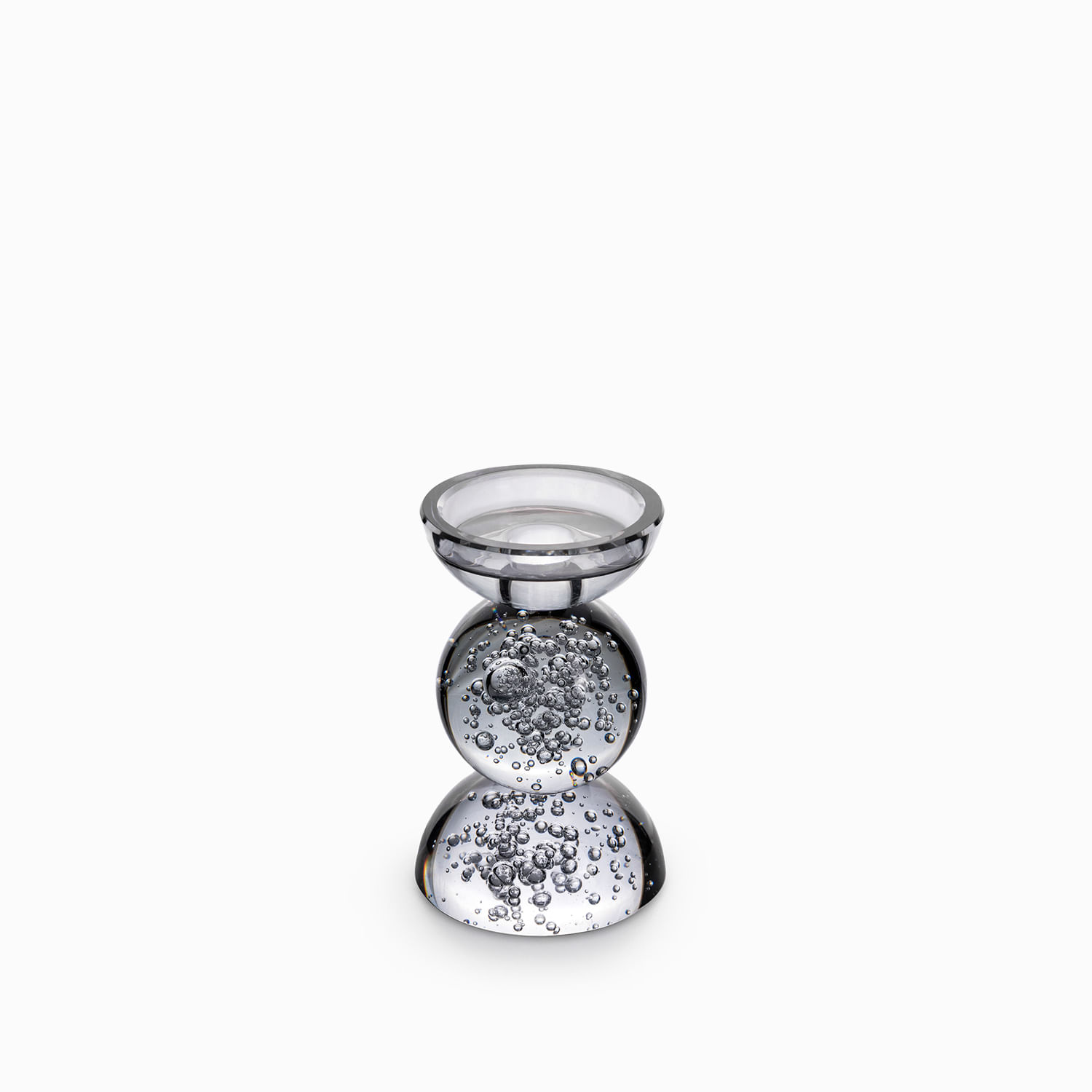Candelabro Belina gris - Imagen 3