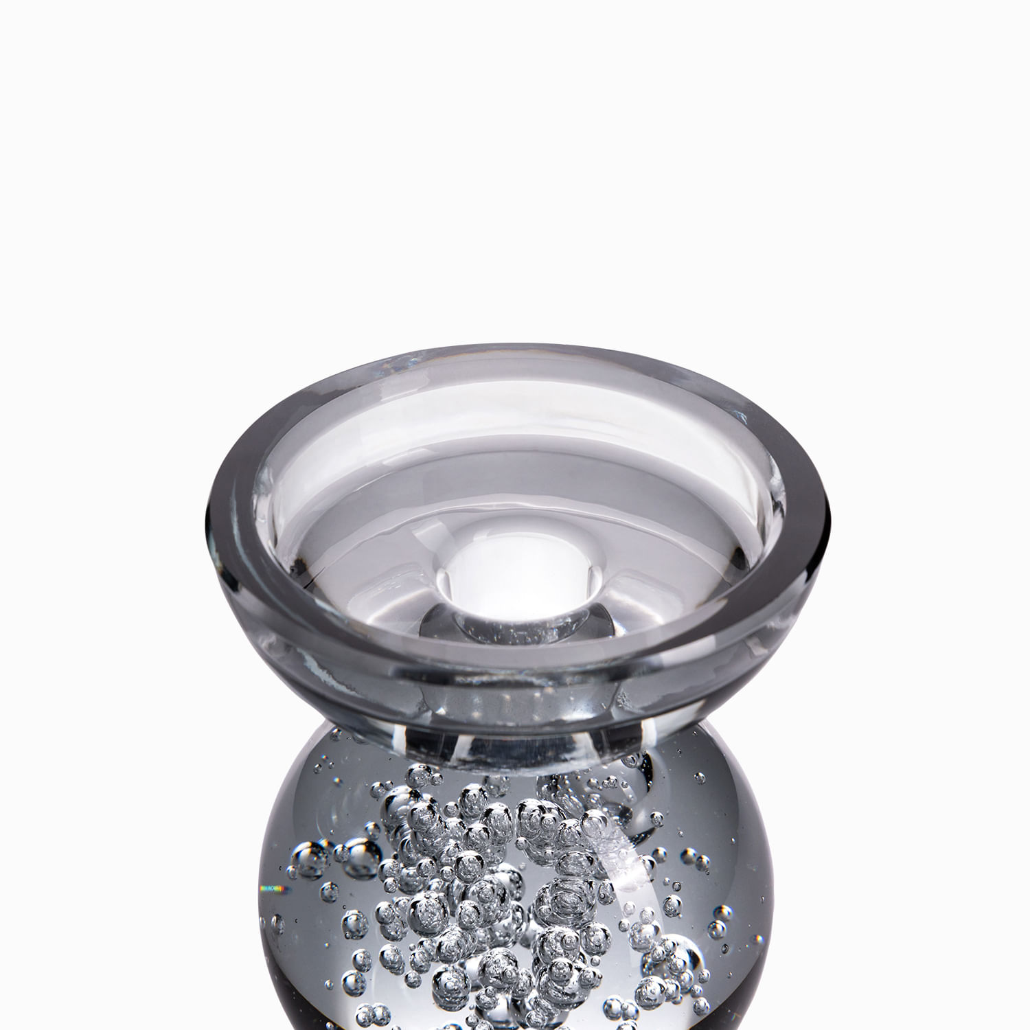 Candelabro Belina gris - Imagen 4
