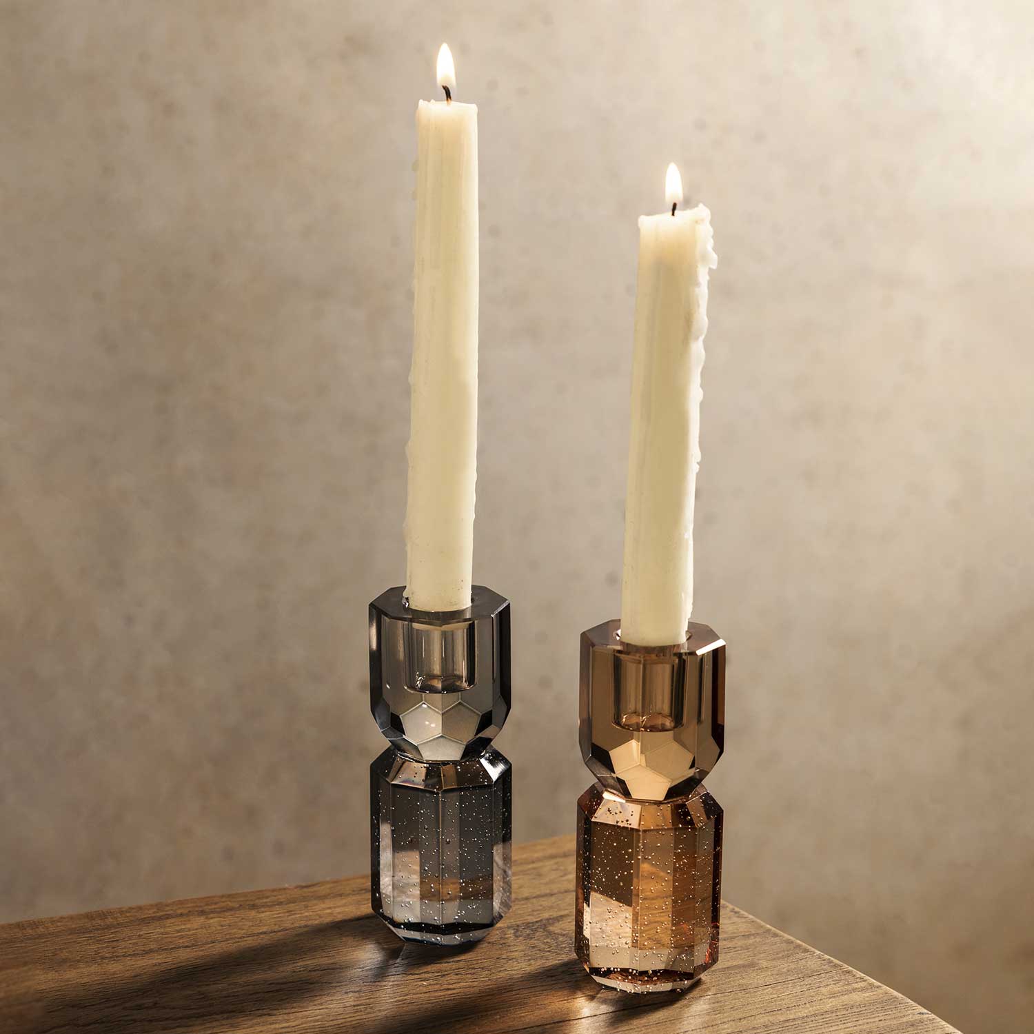 Candelabro Destine café - Imagen 2