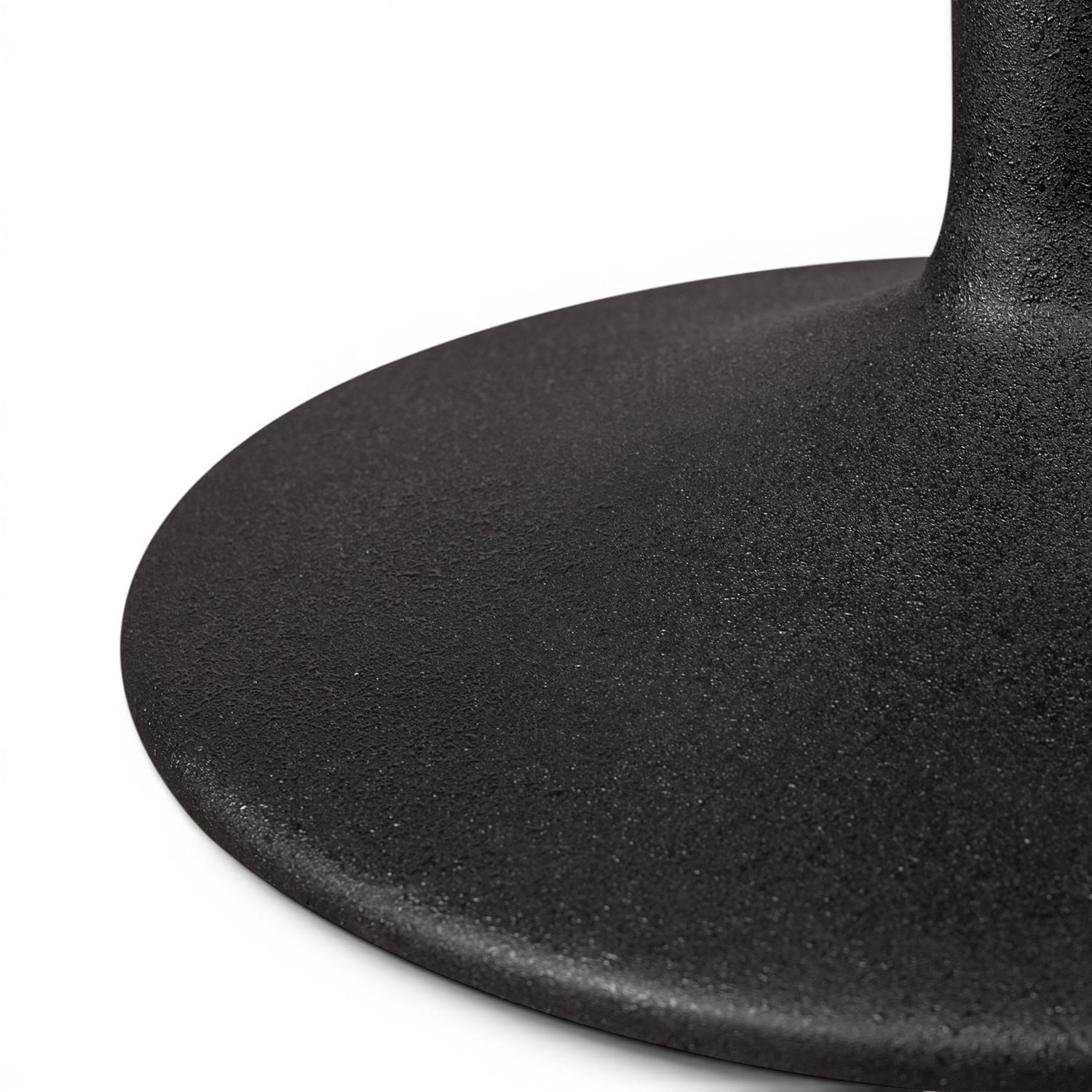 Mesa comedor redonda tipo mármol 76x122x122 - Imagen 6