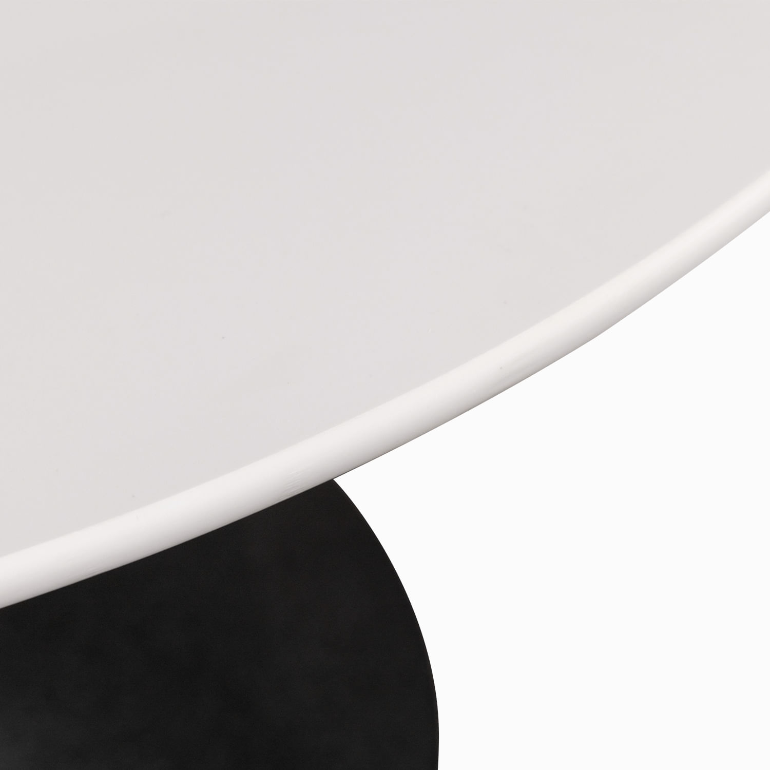 Mesa comedor redonda tipo mármol 76x122x122 - Imagen 3