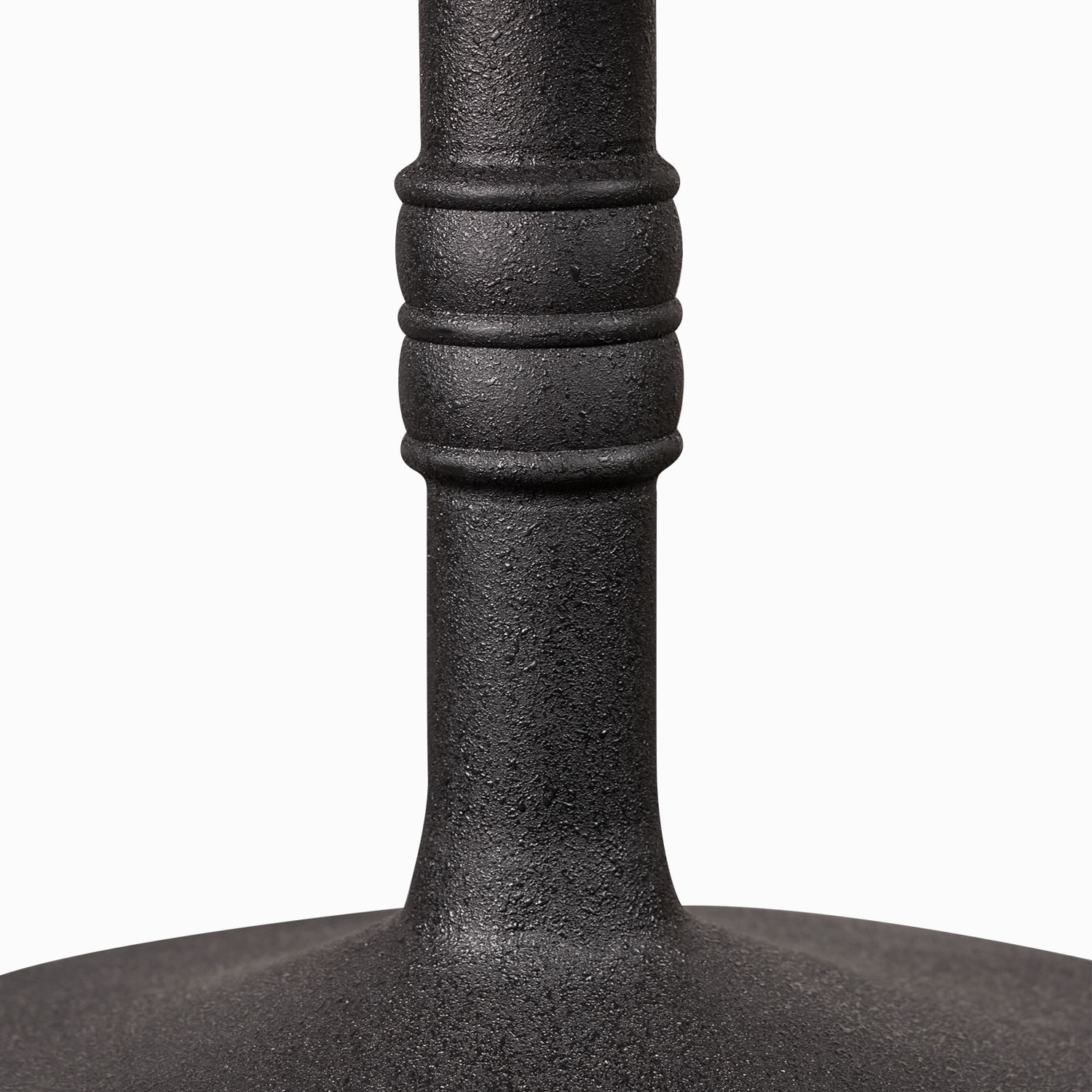 Mesa comedor redonda tipo mármol 76x122x122 - Imagen 4