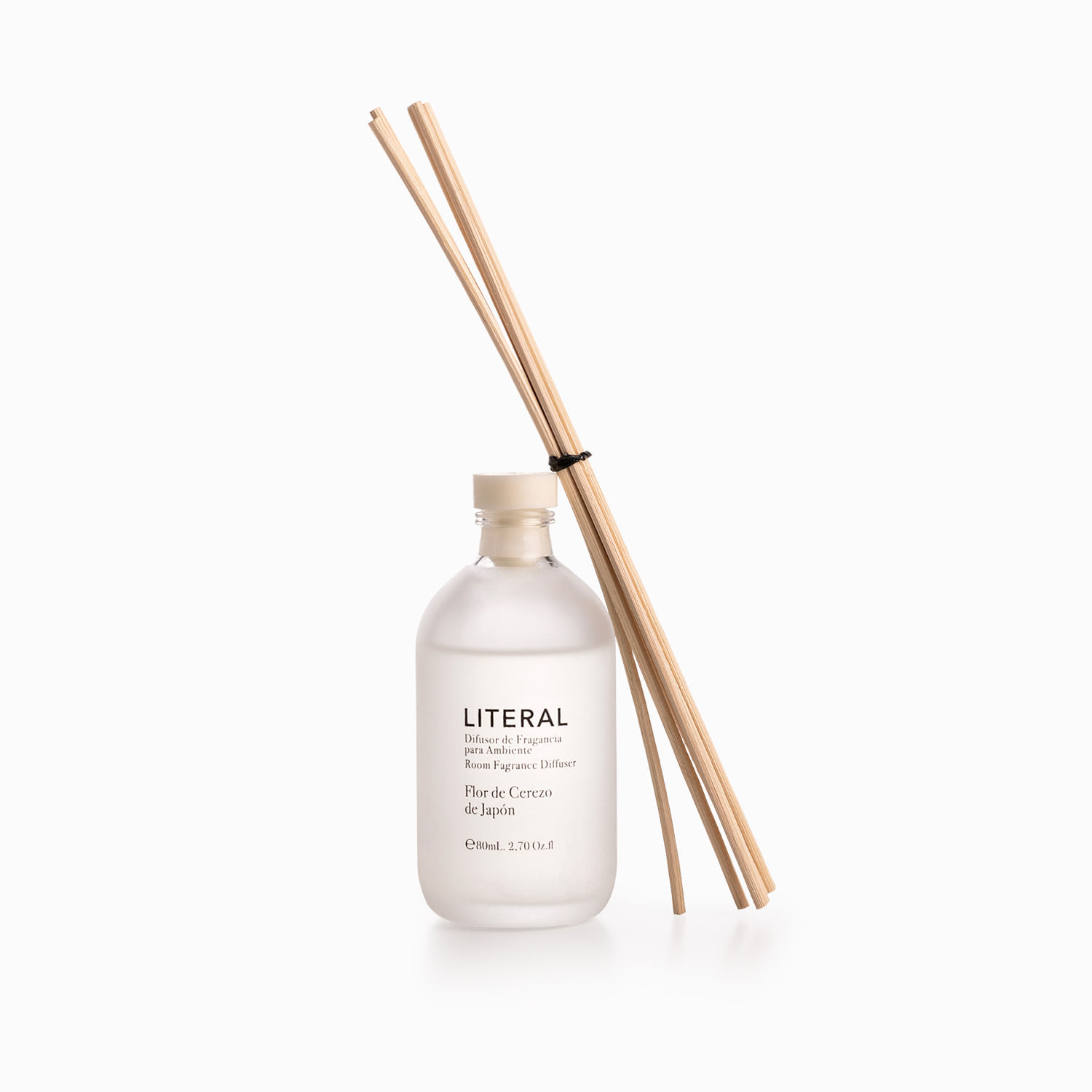 Difusor de fragancia ambientes flor cerezo Japón literal x80 ml