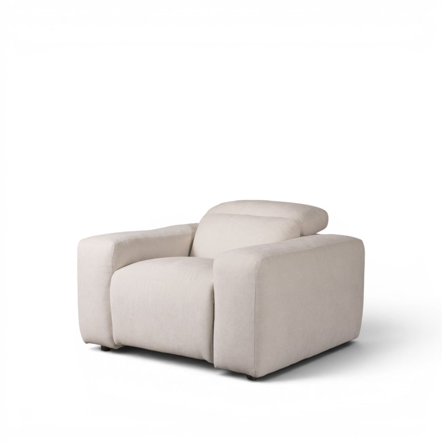 Sofá 1 puestos reclinable Leo beige - Imagen 7