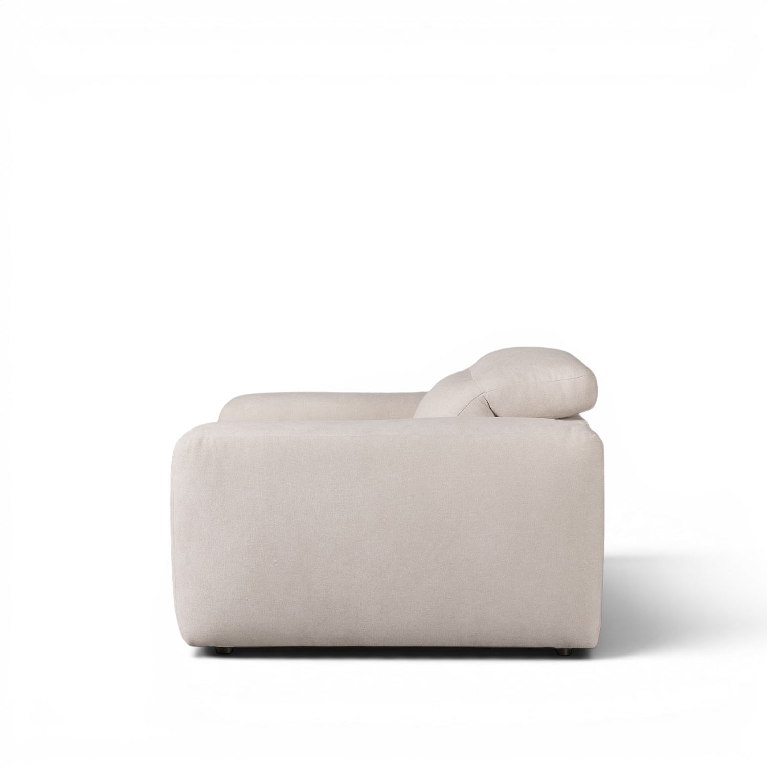 Sofá 1 puestos reclinable Leo beige - Imagen 8