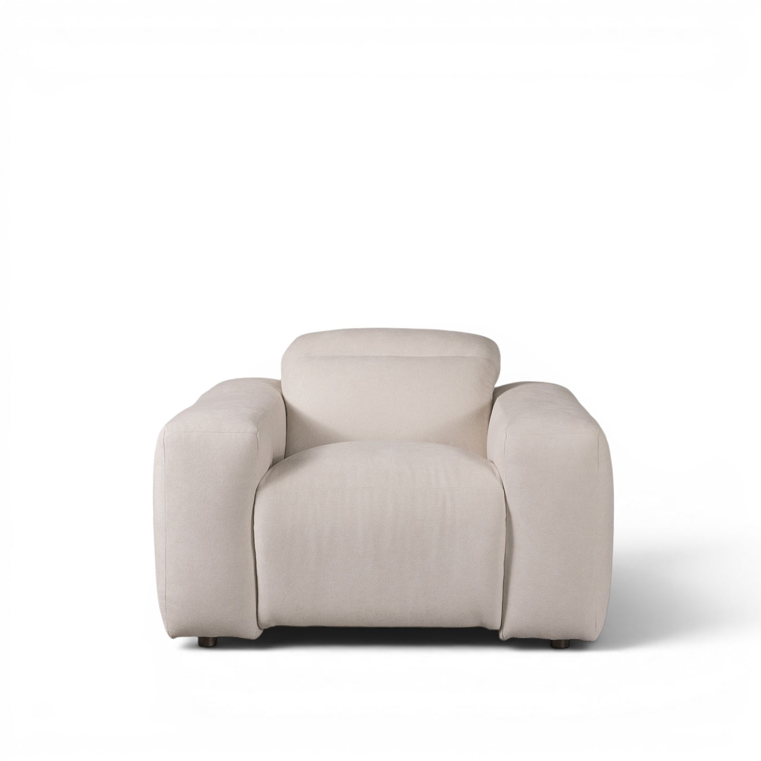 Sofá 1 puestos reclinable Leo beige