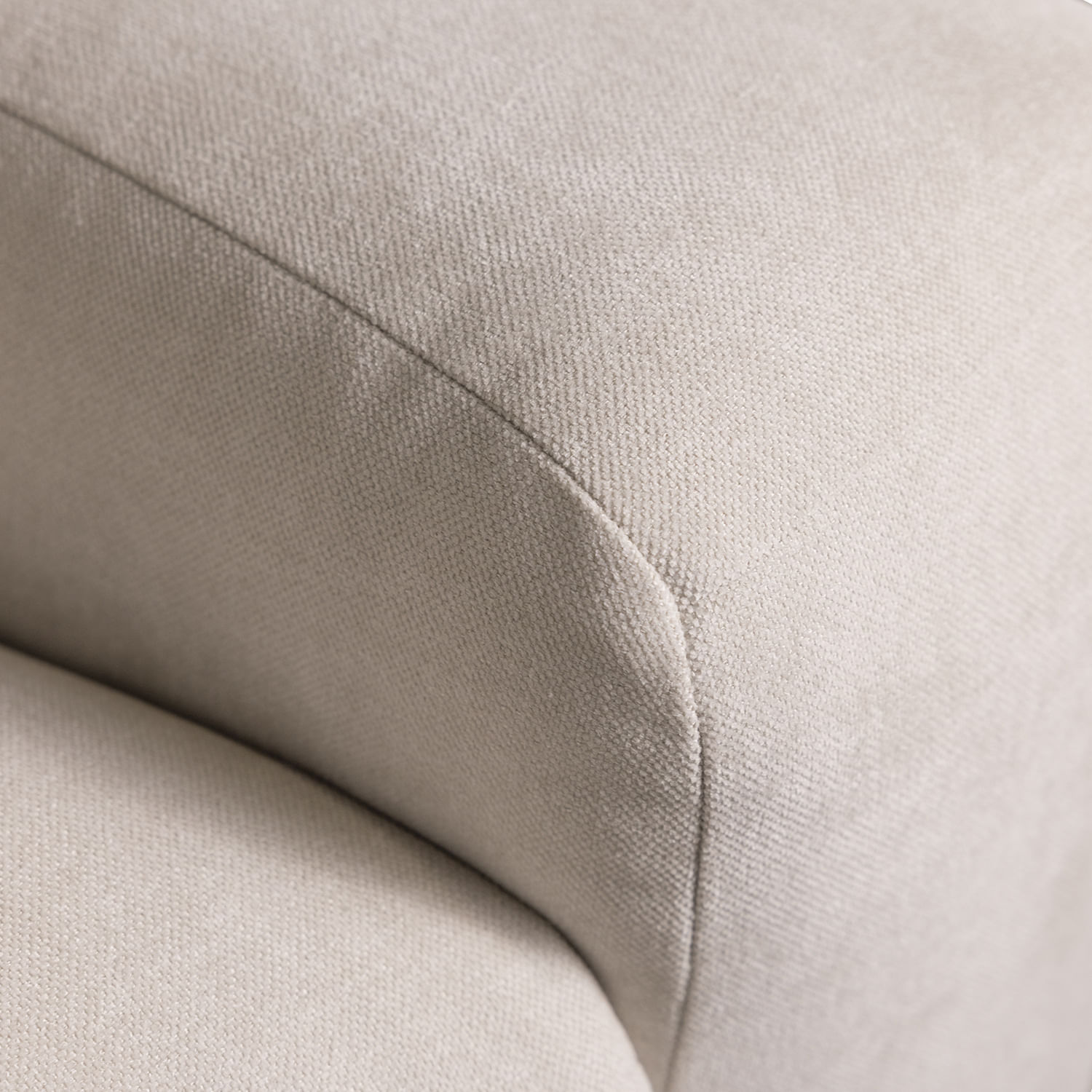 Sofá 1 puestos reclinable Leo beige - Imagen 3