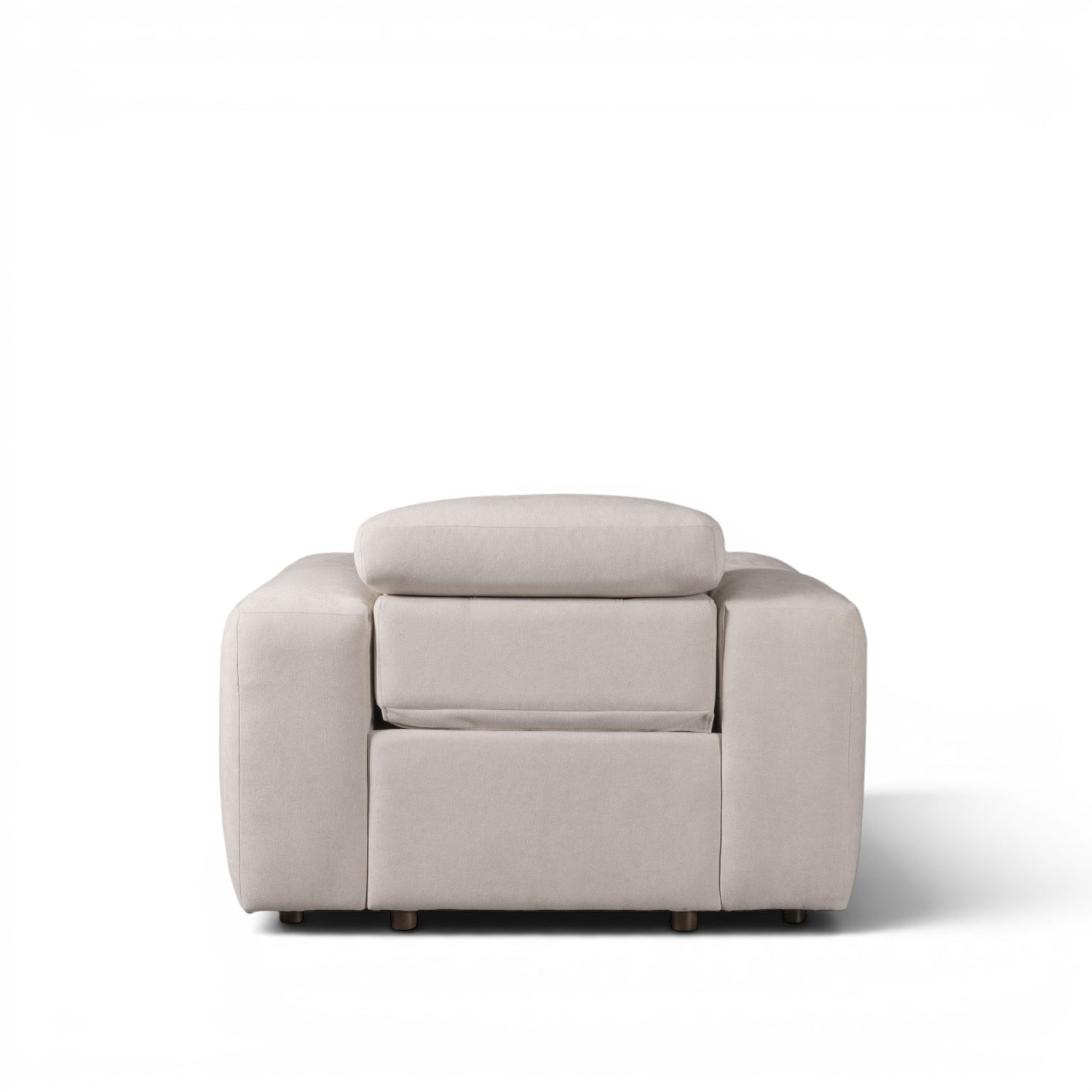 Sofá 1 puestos reclinable Leo beige - Imagen 11