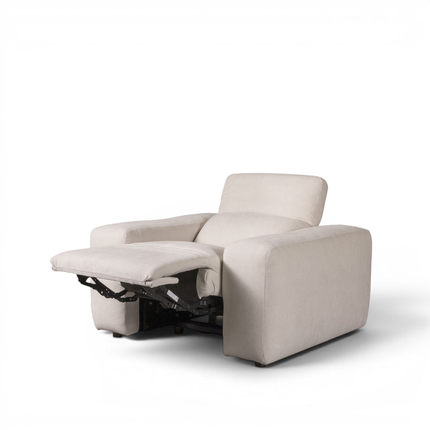 Sofá 1 puestos reclinable Leo beige - Imagen 4
