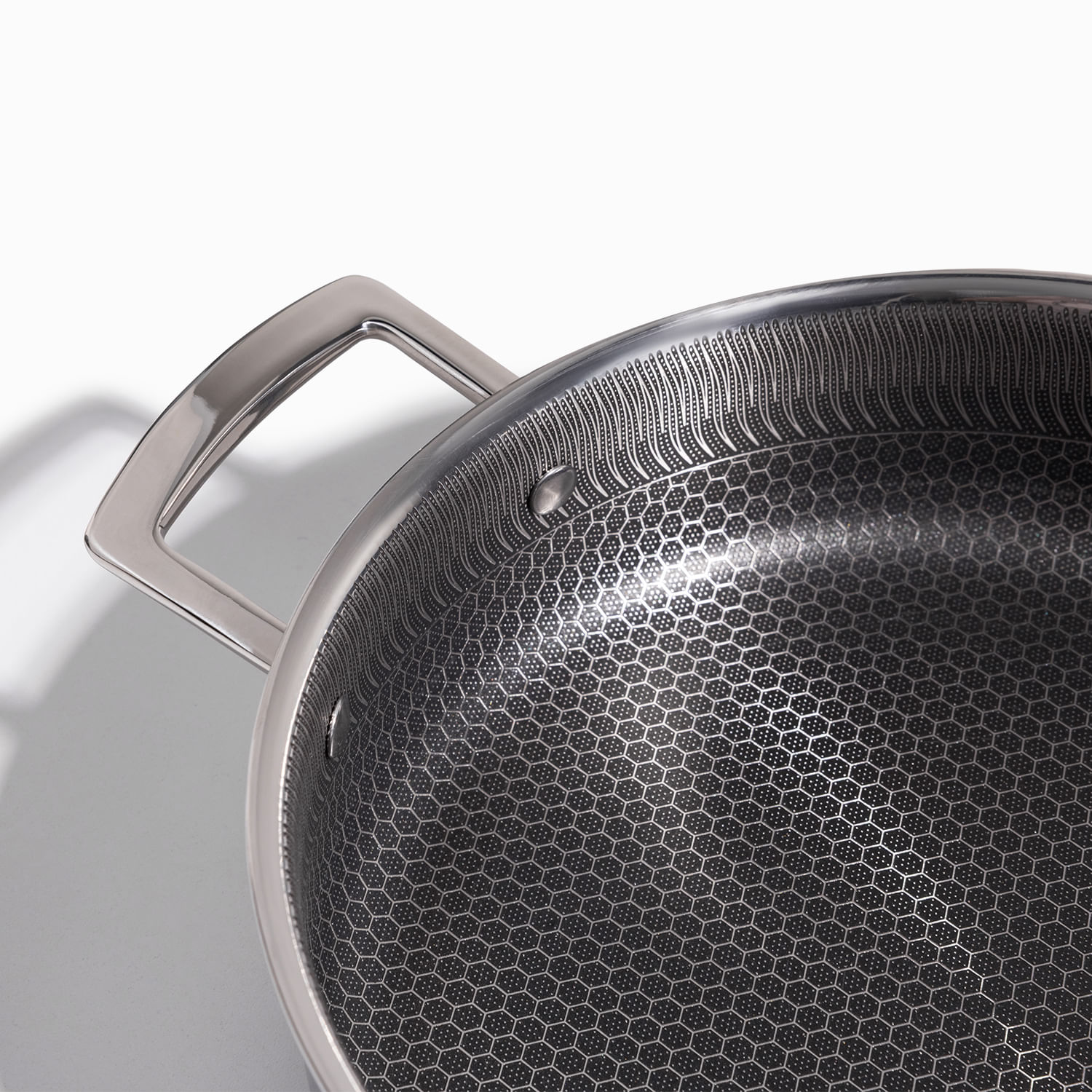 Olla en acero inoxidable con tapa 26cm - Imagen 3