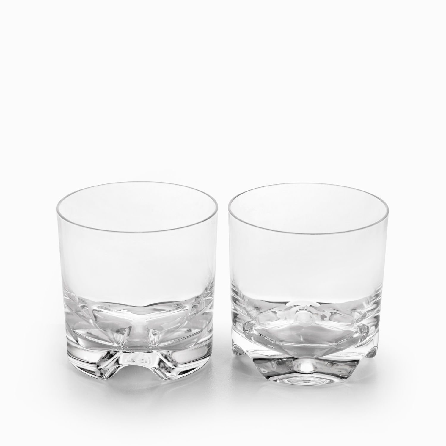 Vaso corto licor en acrílico 295ml set x2 - Imagen 6