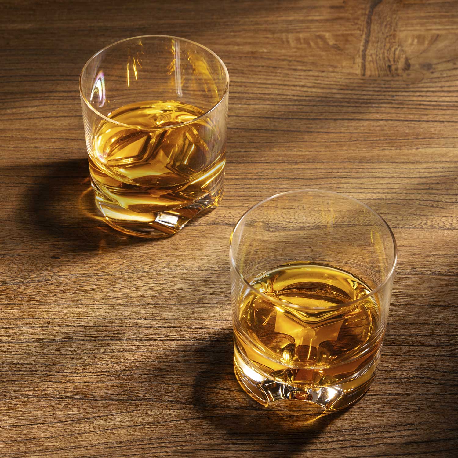 Vaso corto licor en acrílico 295ml set x2 - Imagen 5