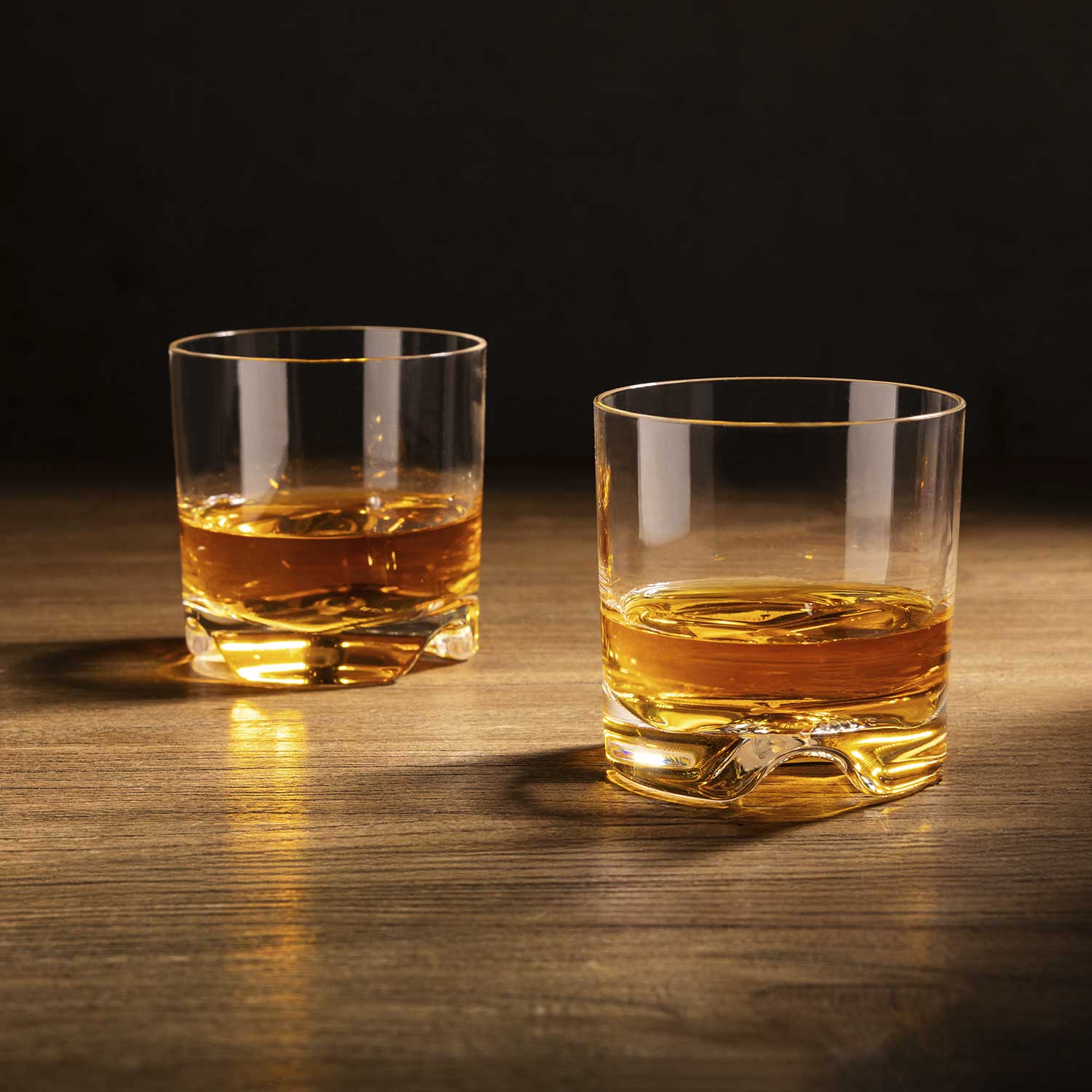Vaso corto licor en acrílico 295ml set x2 - Imagen 2