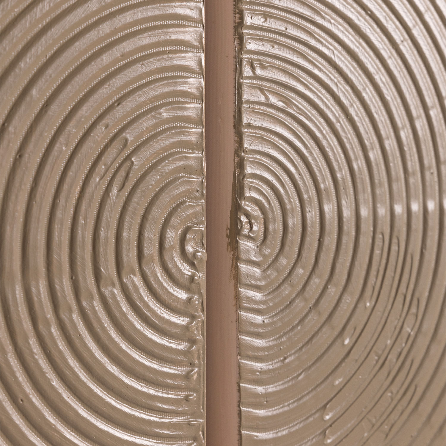Set cuadro medio circulo espiral 90x60 - Imagen 4