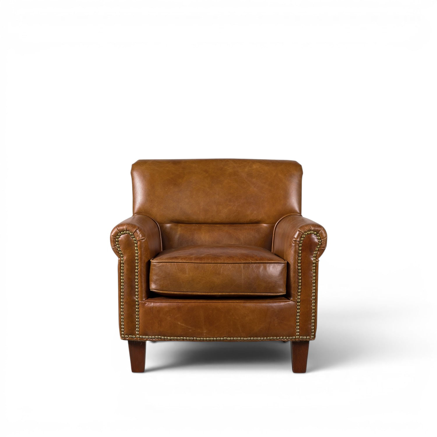 Silla Vintage miel - Imagen 5