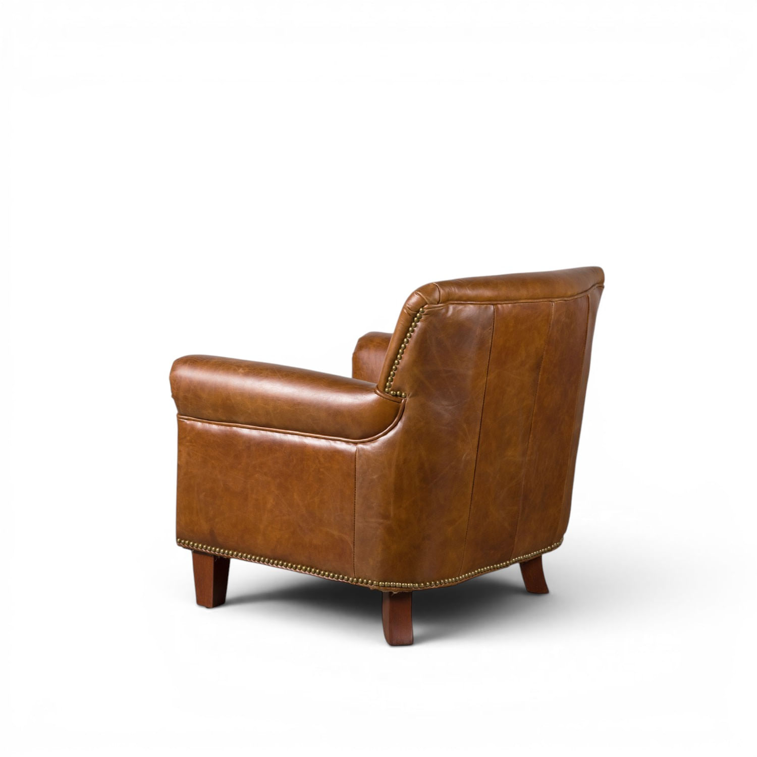 Silla Vintage miel - Imagen 6