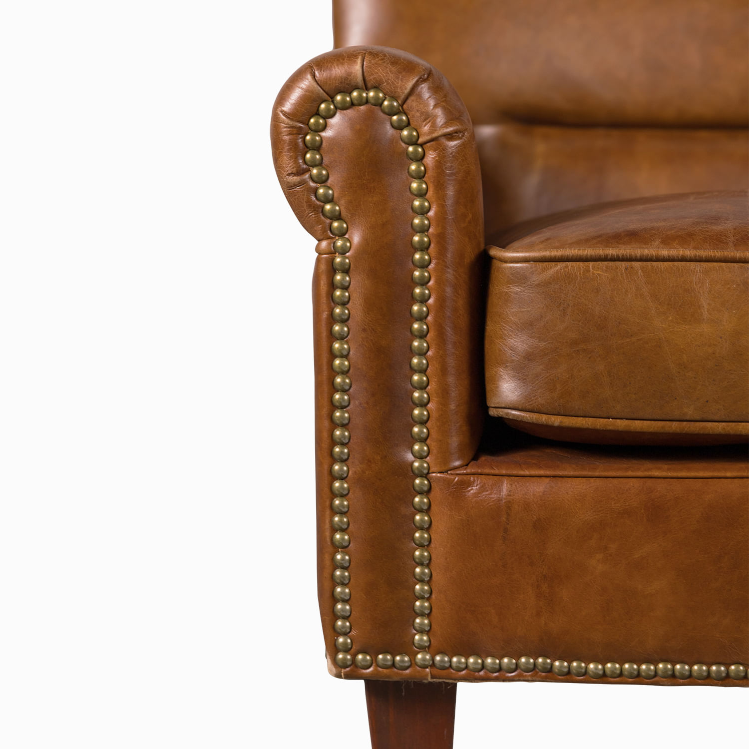 Silla Vintage miel - Imagen 2