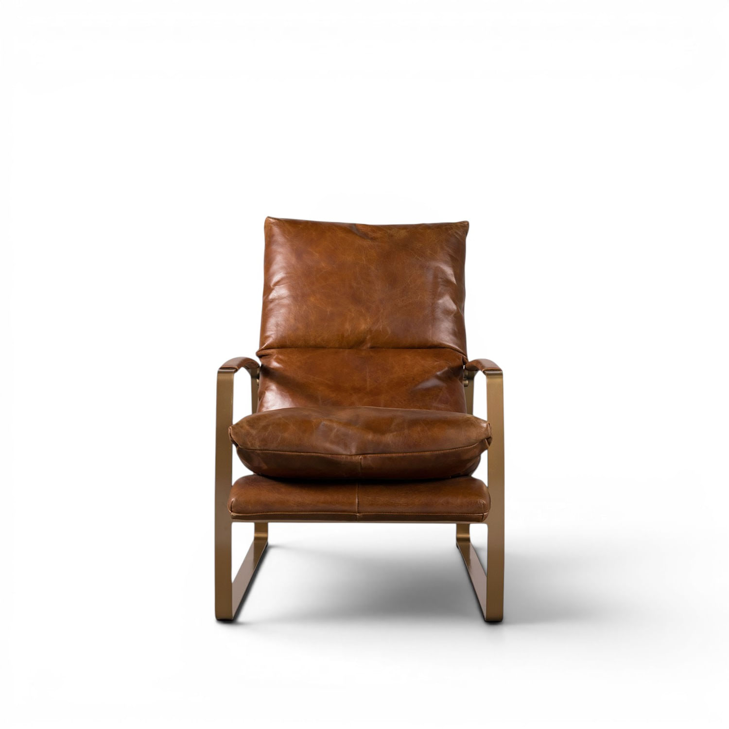 Silla Rayo metal miel - Imagen 3