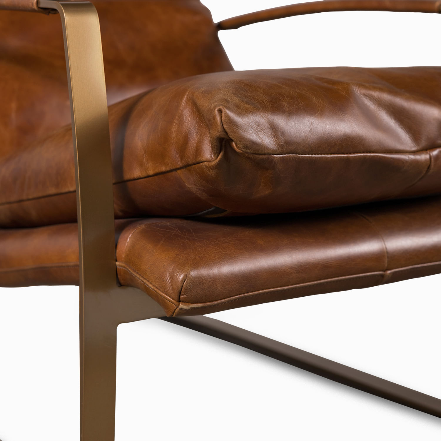 Silla Rayo metal miel - Imagen 5