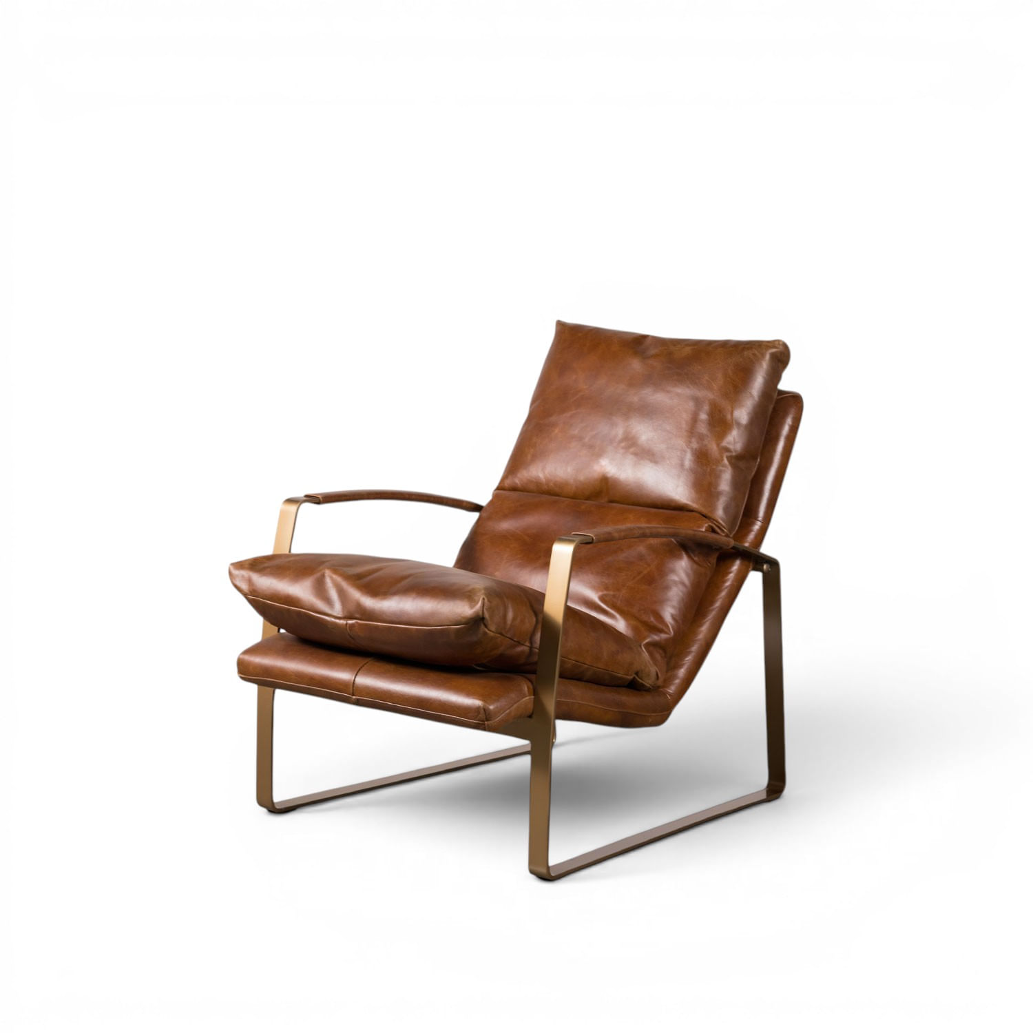 Silla Rayo metal miel