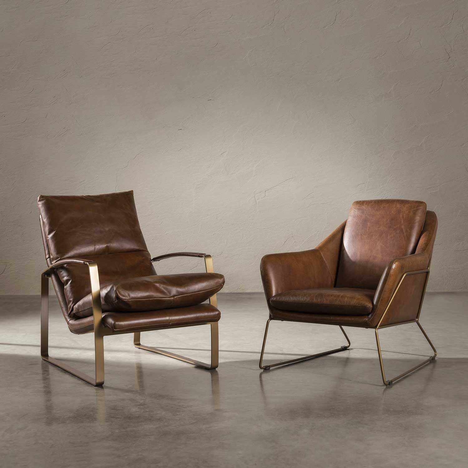 Silla Rayo metal miel - Imagen 2