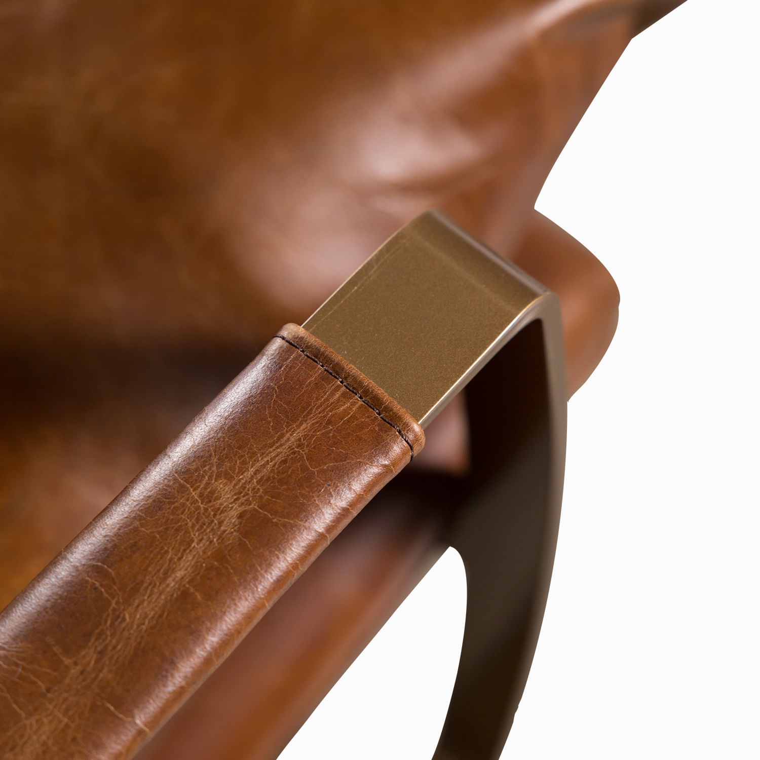 Silla Rayo metal miel - Imagen 4