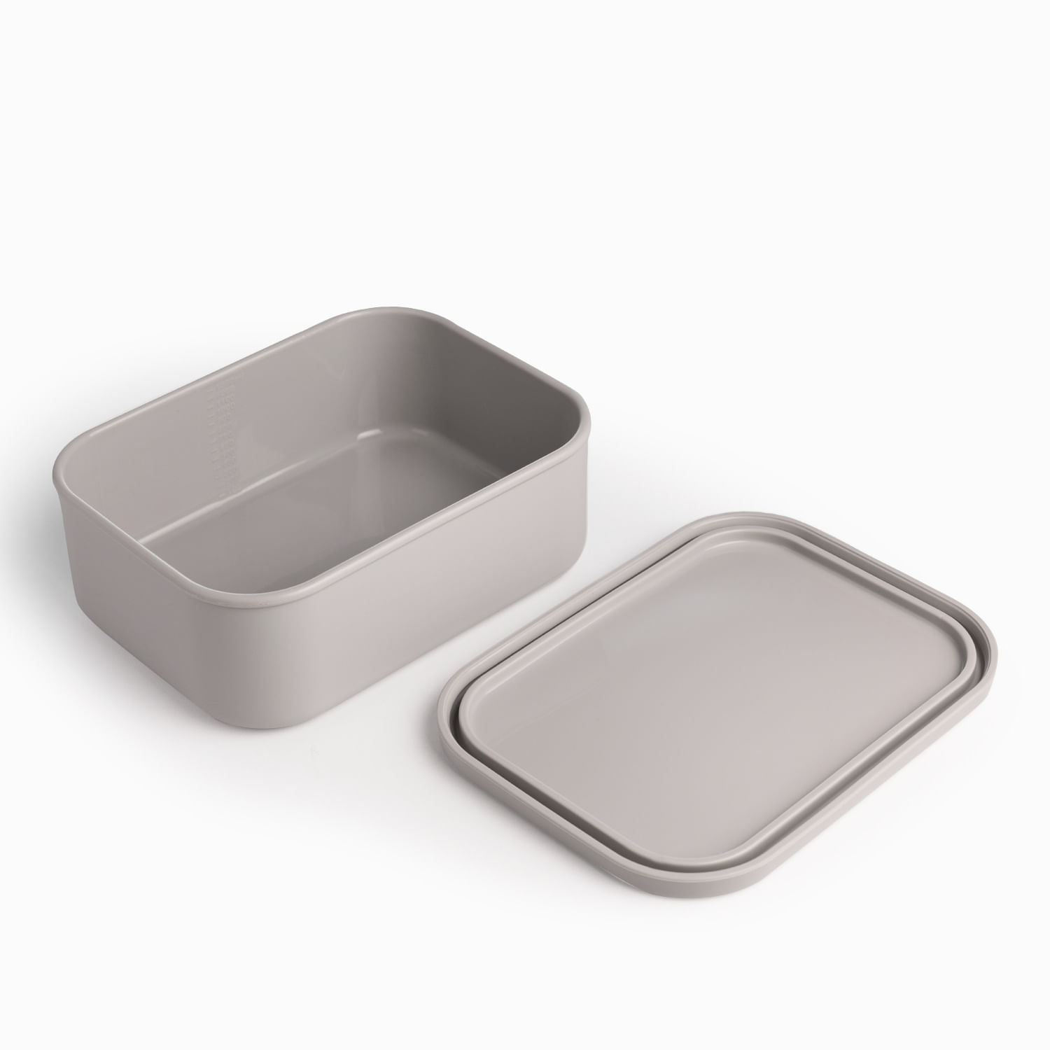 Recipiente silicona rectangular 1300ml - Imagen 2