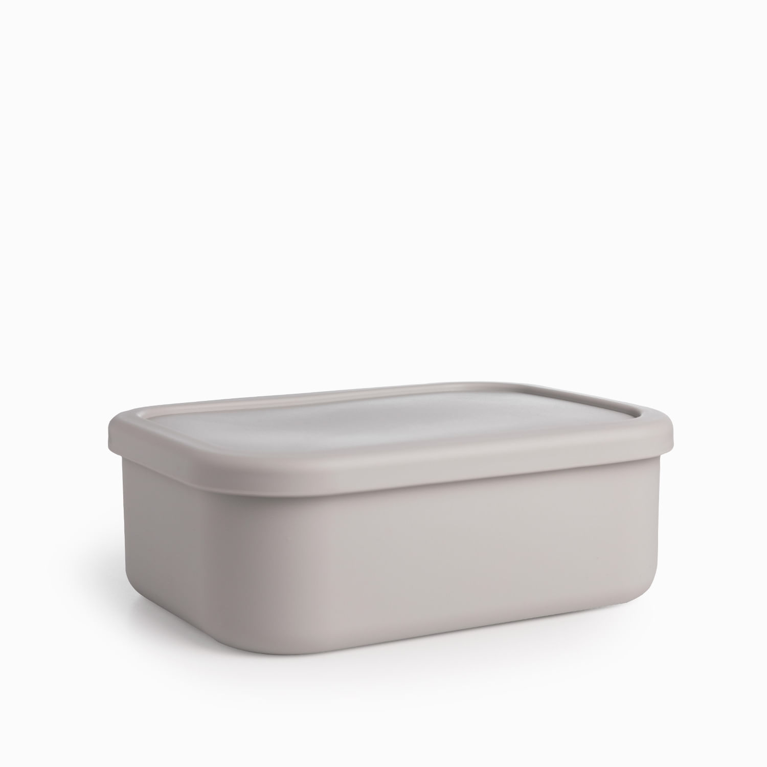 Recipiente silicona rectangular 1300ml