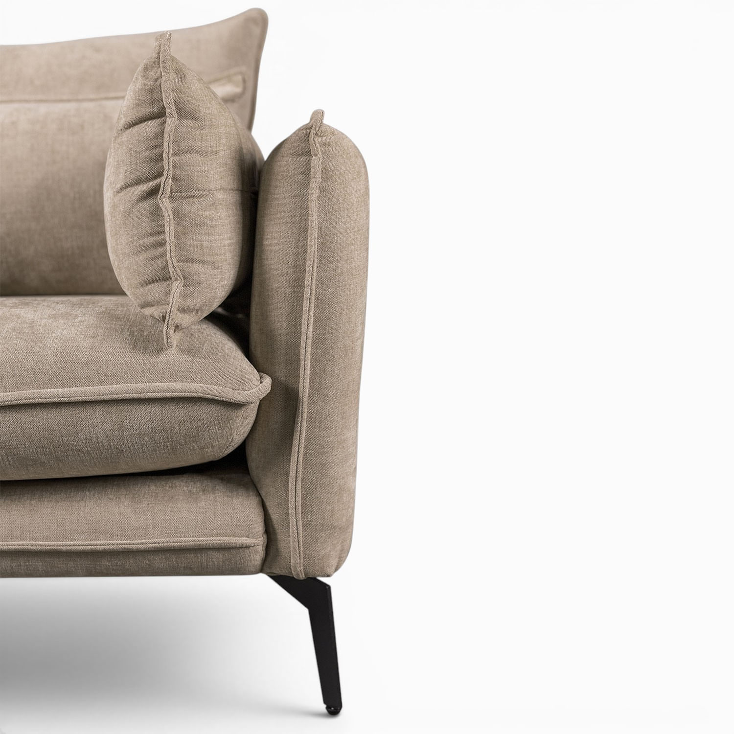 Poltrona Alina taupe - Imagen 9