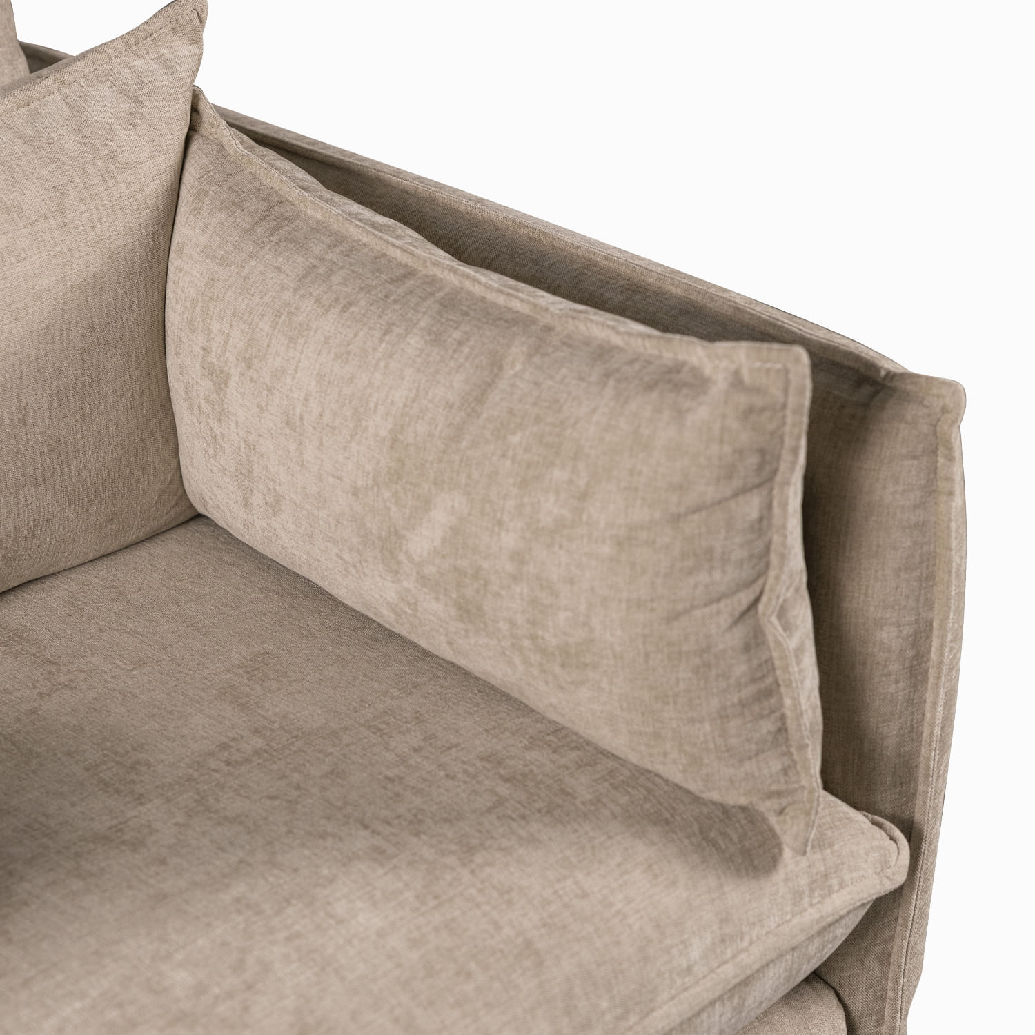Poltrona Alina taupe - Imagen 3