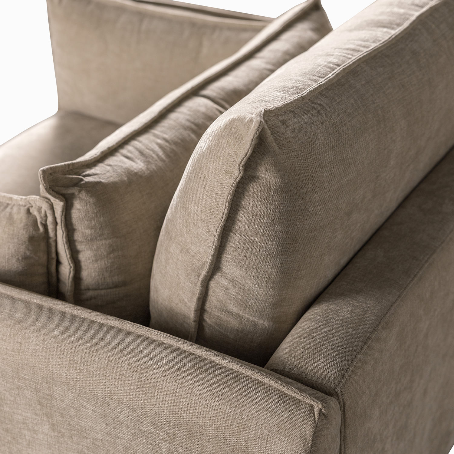 Poltrona Alina taupe - Imagen 5