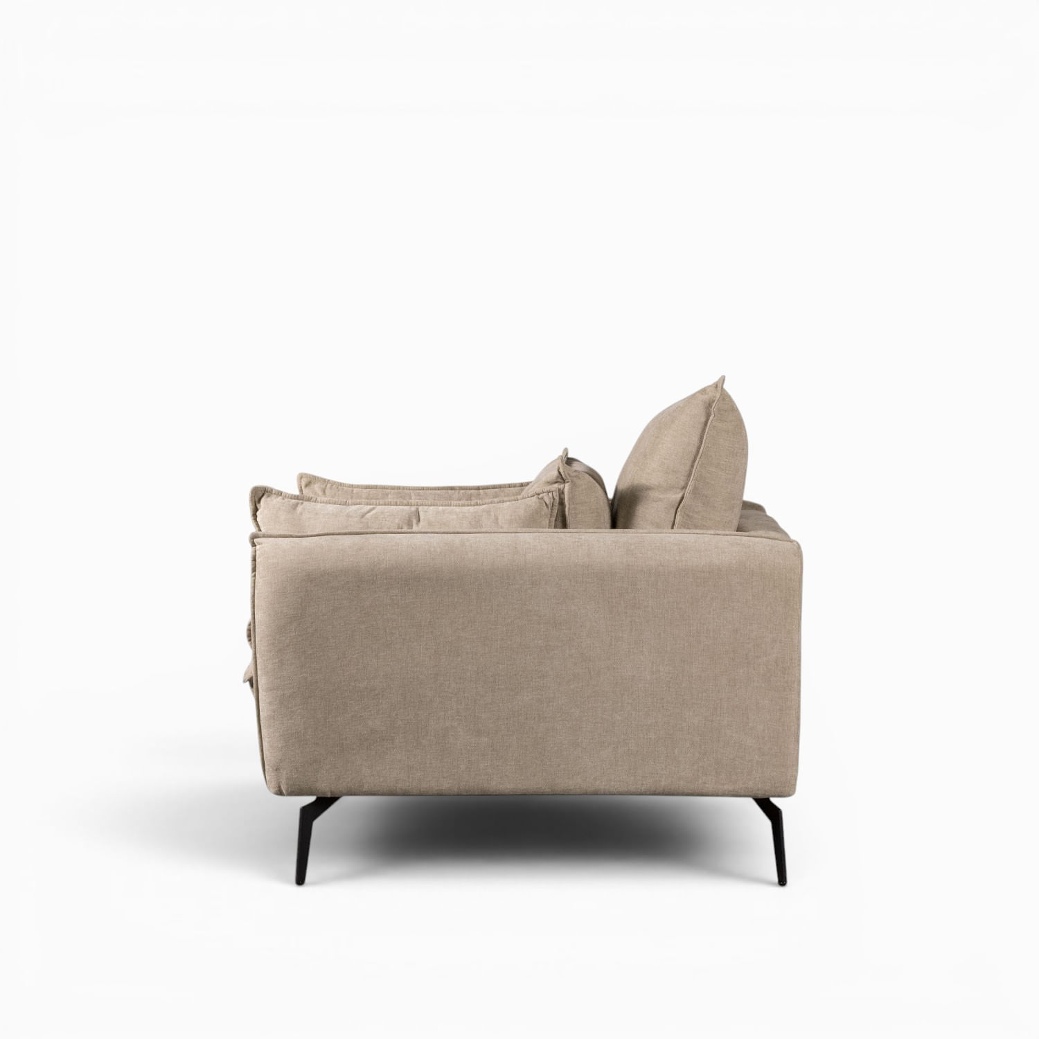 Poltrona Alina taupe - Imagen 6