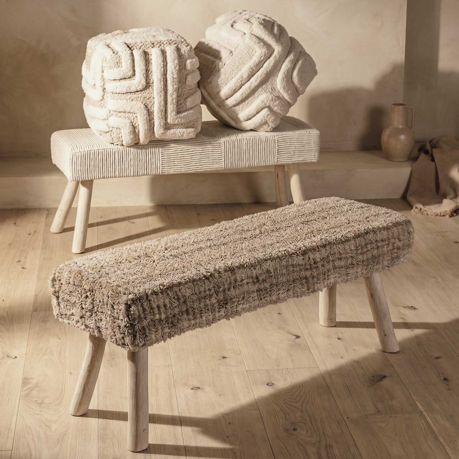 Banca Jalli 50x120x40cm - Imagen 2