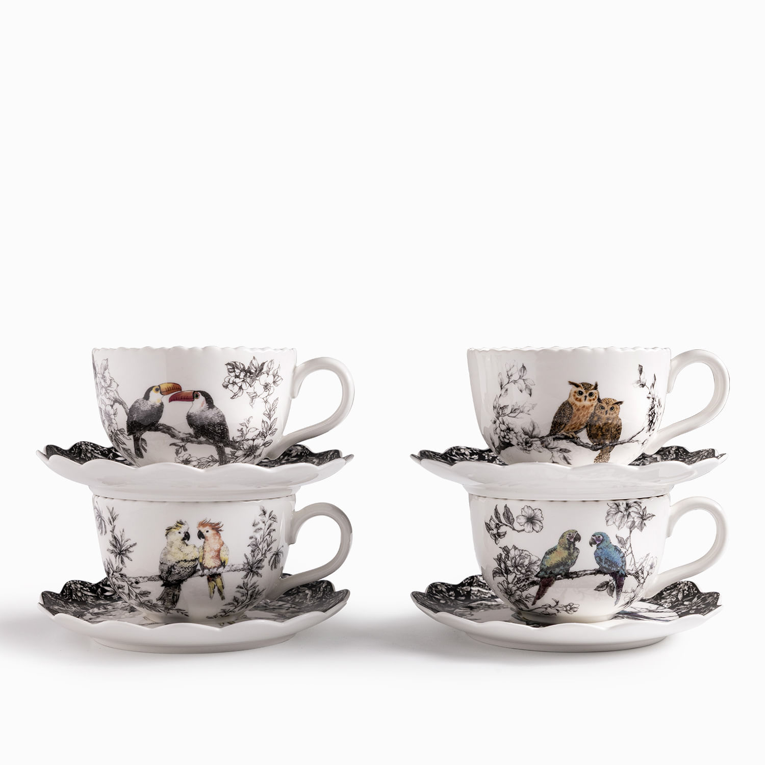Pocillo y plato Alma Silvestre set x4 - Imagen 6