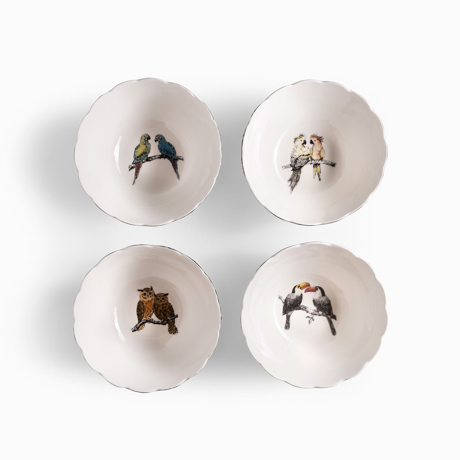 Tazón Alma Silvestre 17cm set x4 - Imagen 3