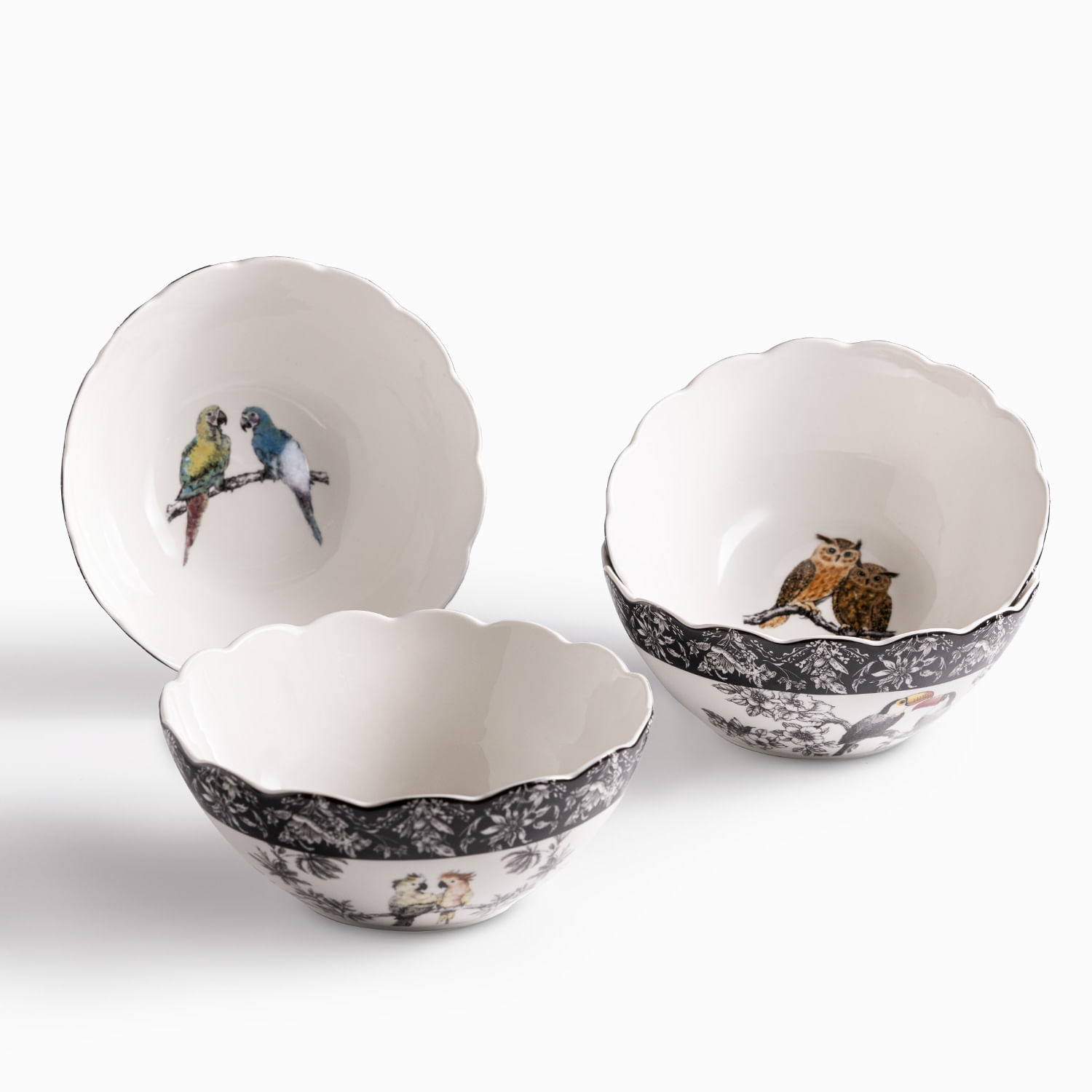 Tazón Alma Silvestre 17cm set x4 - Imagen 5