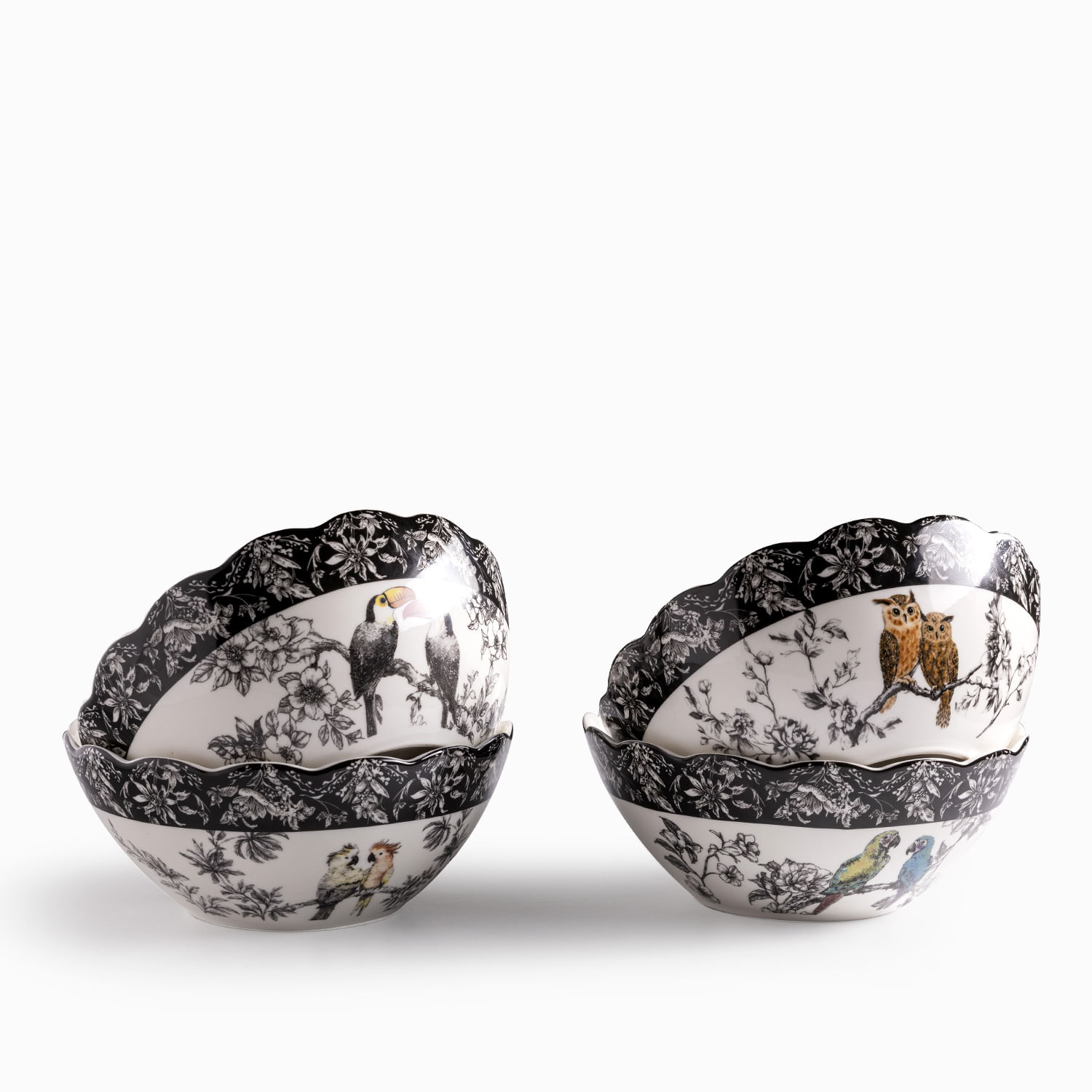 Tazón Alma Silvestre 17cm set x4