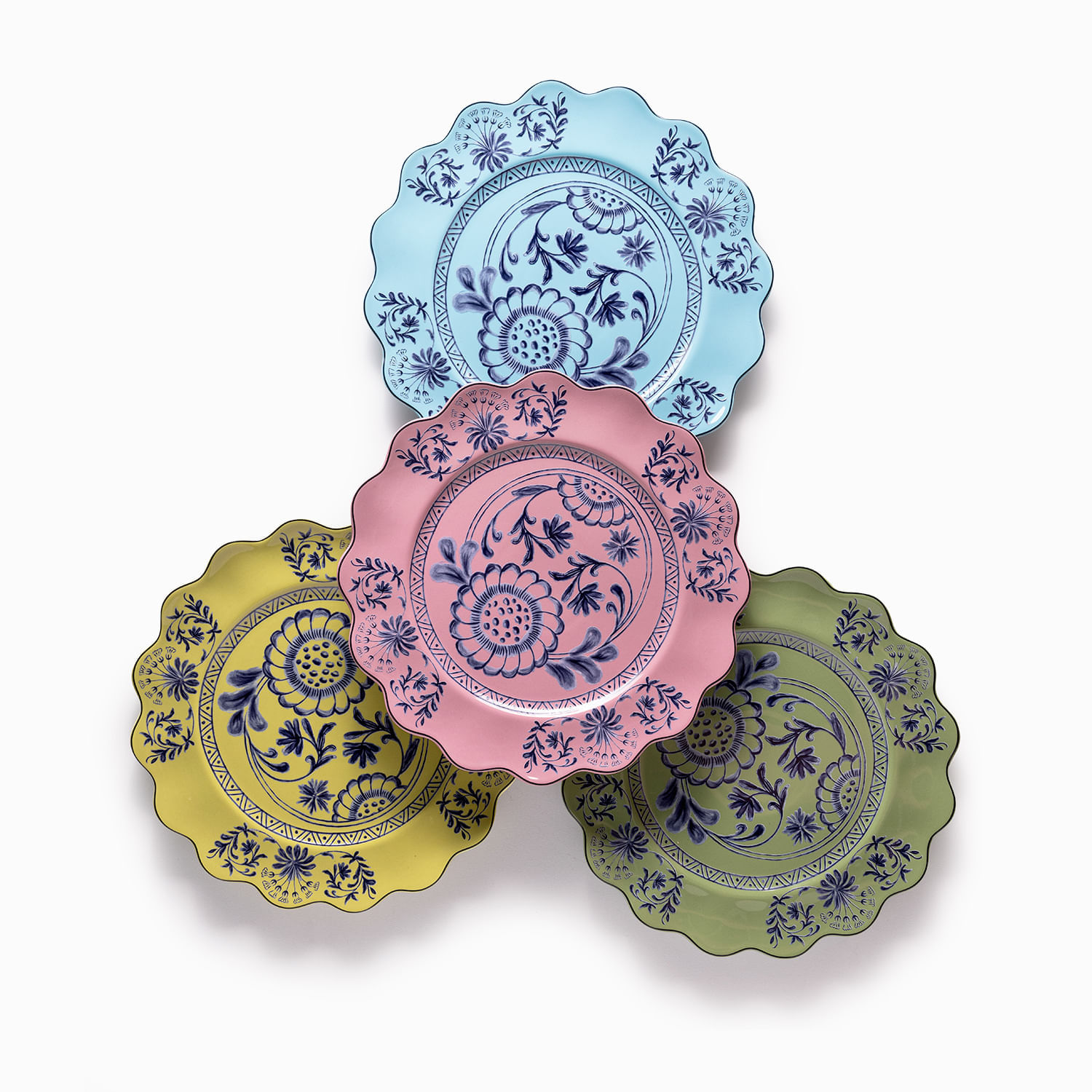 Plato principal Versalles 27cm set x4 - Imagen 6