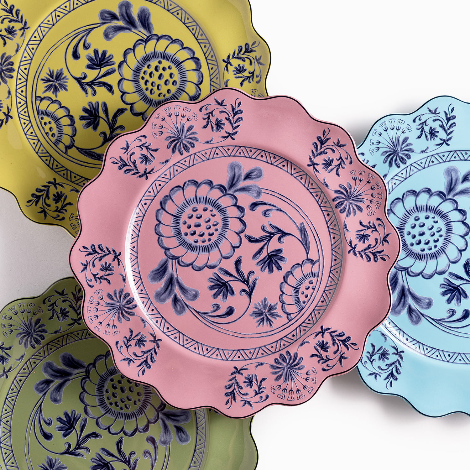 Plato principal Versalles 27cm set x4 - Imagen 5