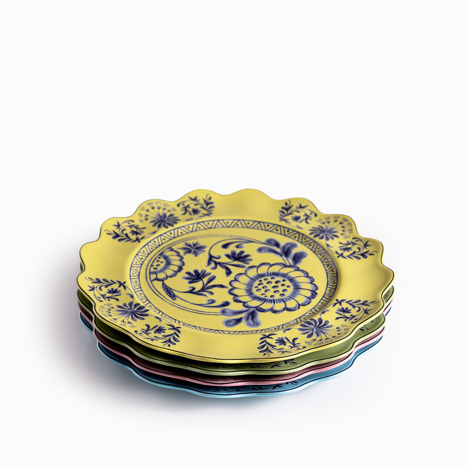 Plato principal Versalles 27cm set x4 - Imagen 4