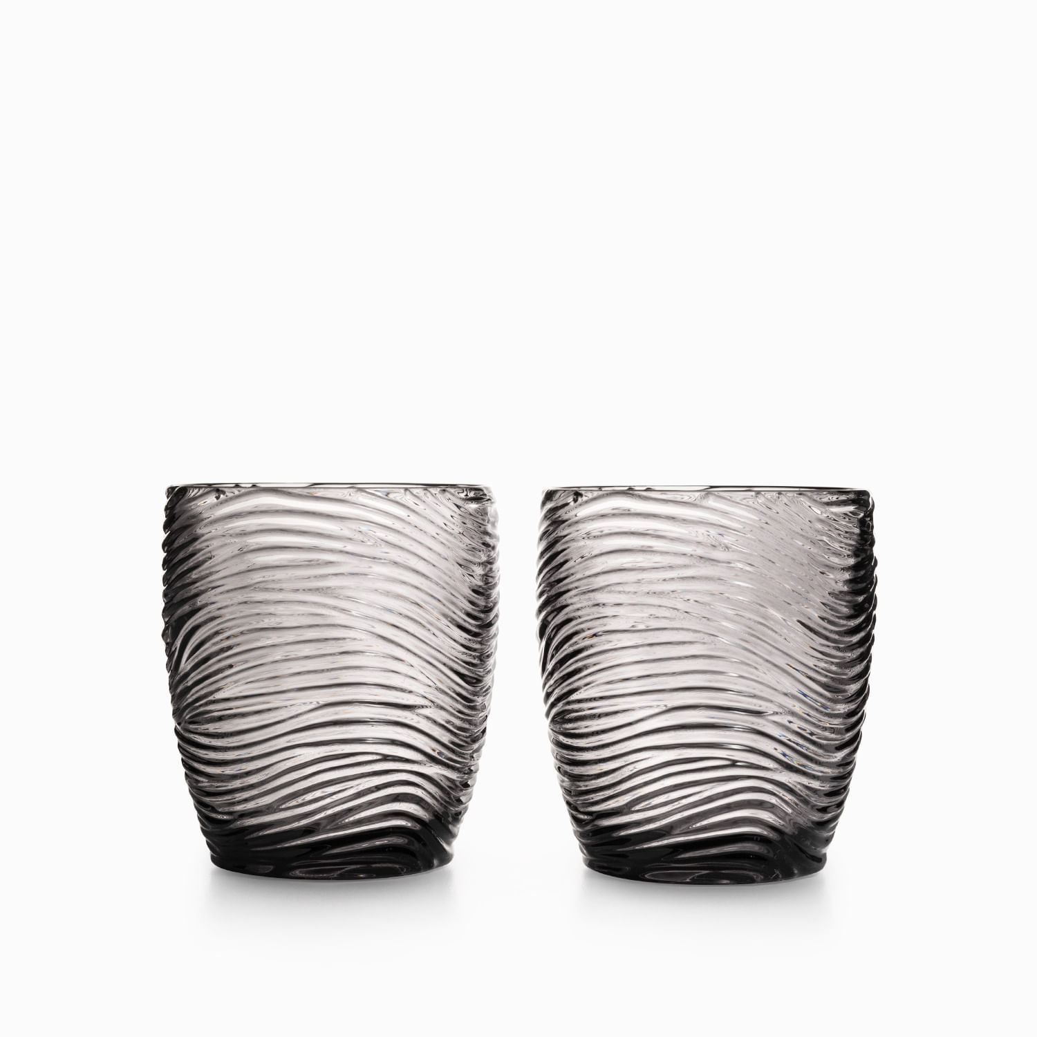 Vaso Zebra 460ml set x2