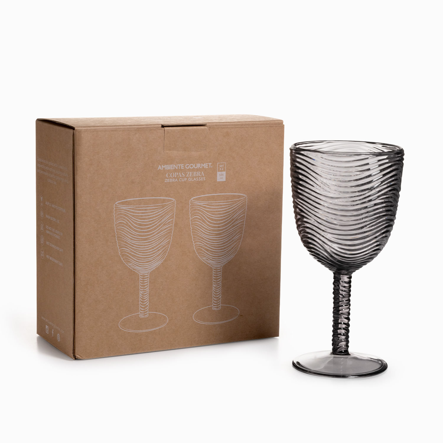 Copa Zebra set x2 - Imagen 6